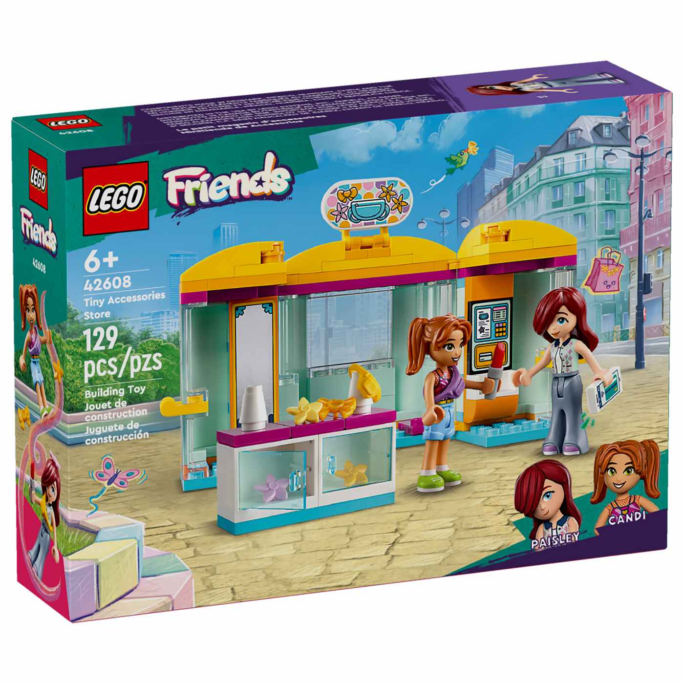LEGO Friends Tiny Accessory Store Set; image 1 of 2