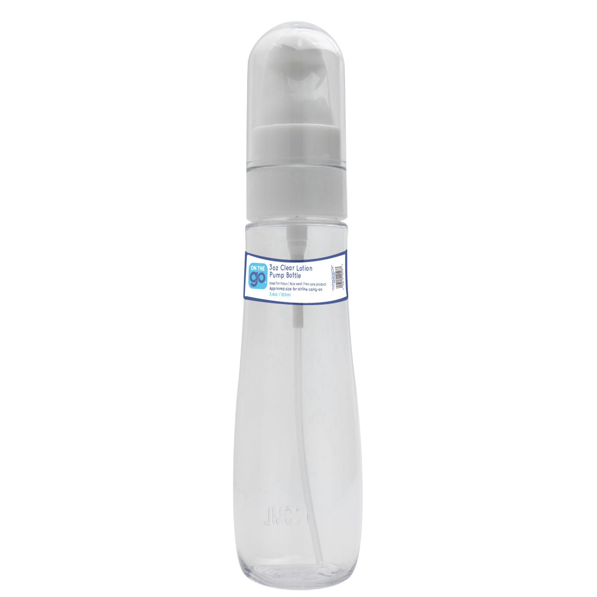 Sprayco Travel Size Clear Lotion Pump Bottle - Shop Accessories at H-E-B