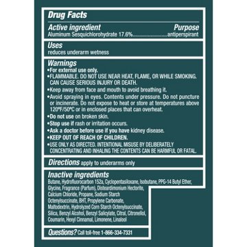 Degree Men 72 Hr Antiperspirant Deodorant Dry Spray - Deep Cedar & Lavender