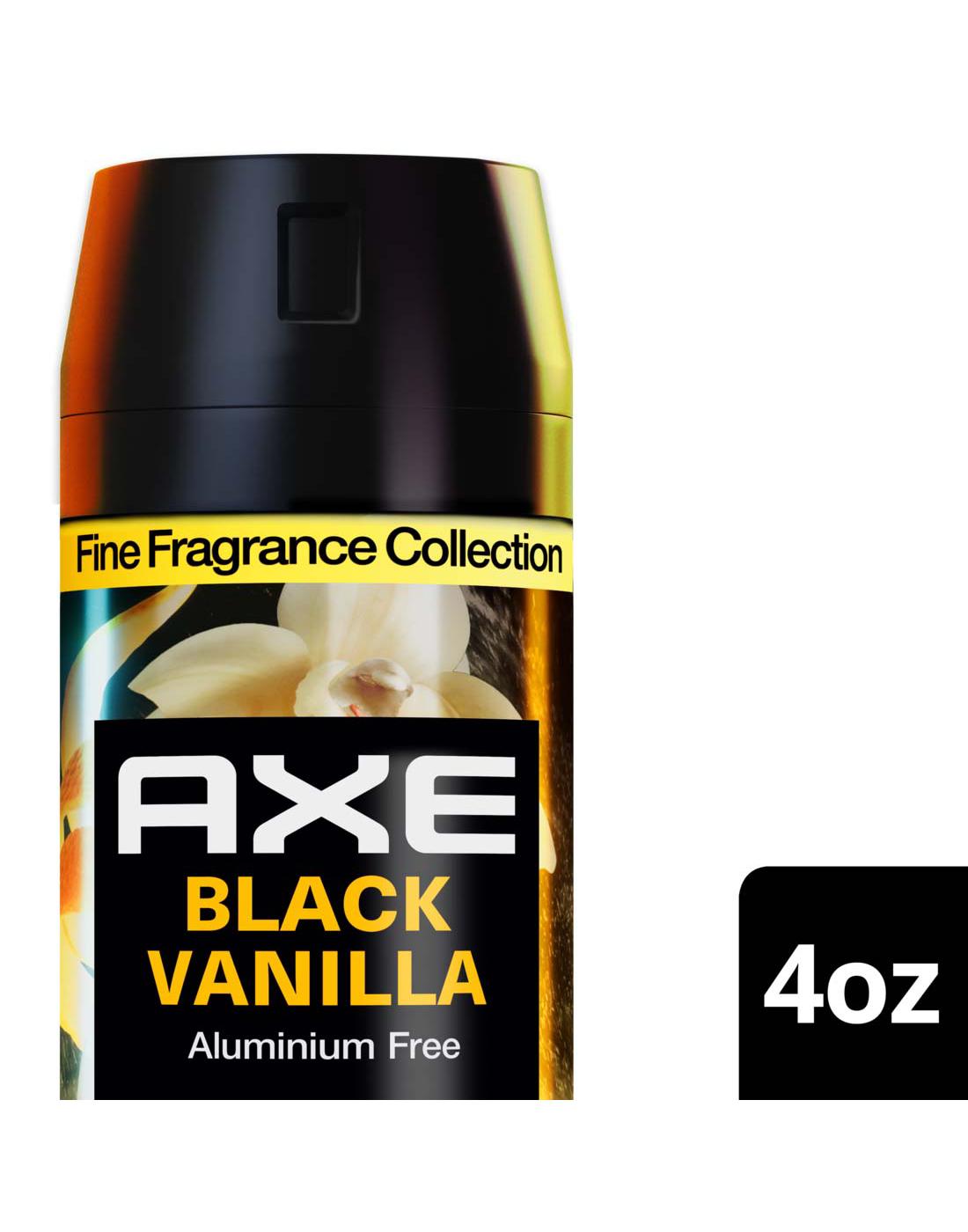 AXE Fine Fragrance Collection Premium Body Spray - Black Vanilla; image 4 of 4