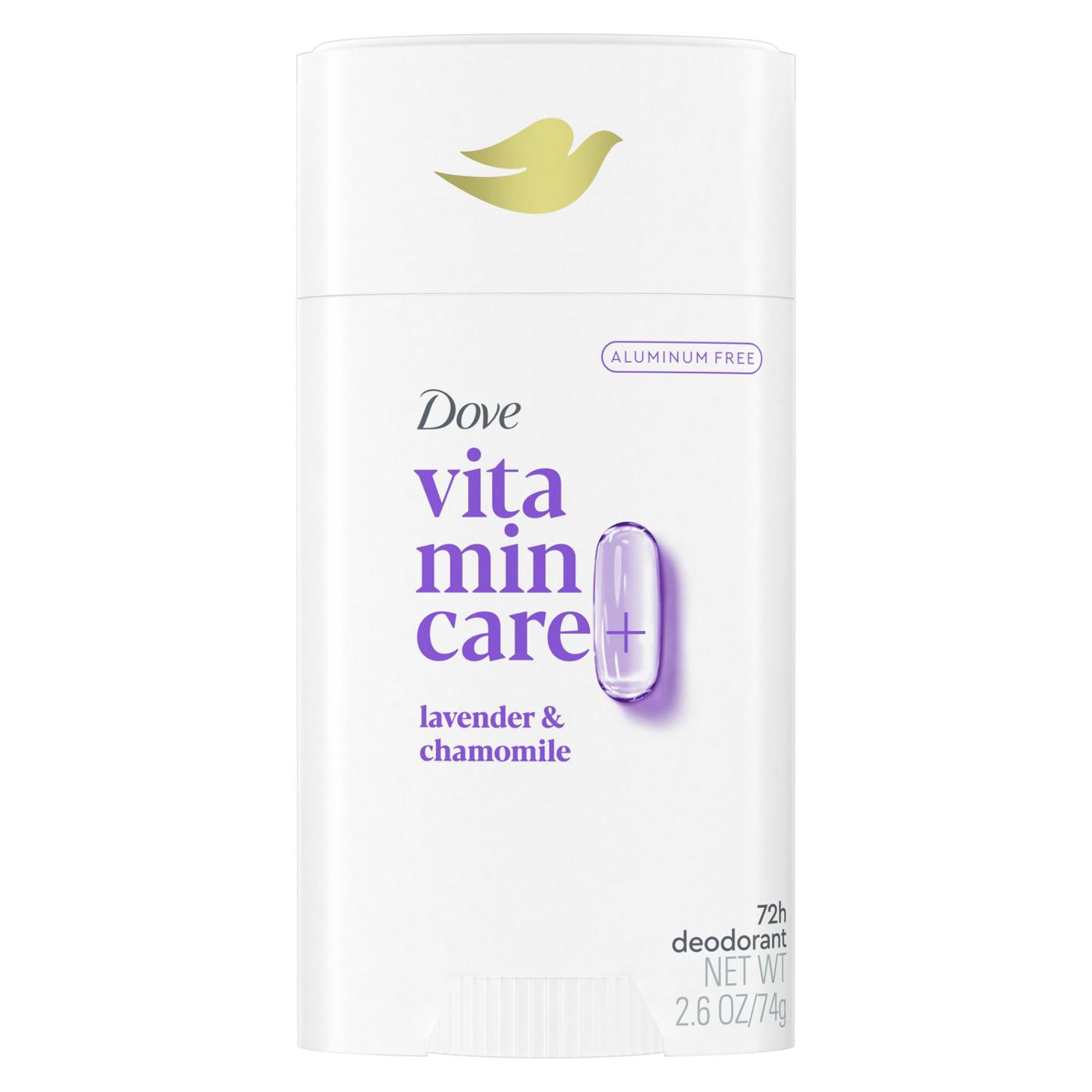Dove Vitamin Care+ Deodorant - Lavender & Chamomile; image 1 of 2