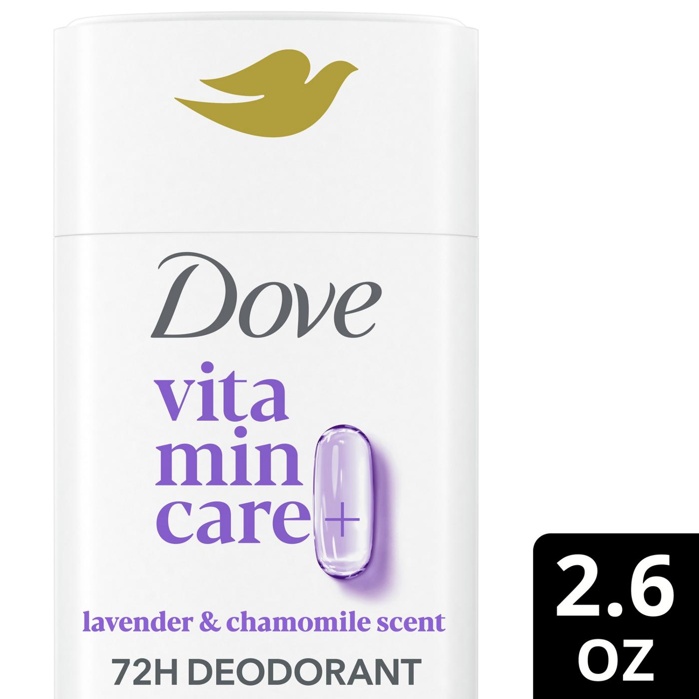 Dove Vitamin Care+ Deodorant - Lavender & Chamomile; image 2 of 4