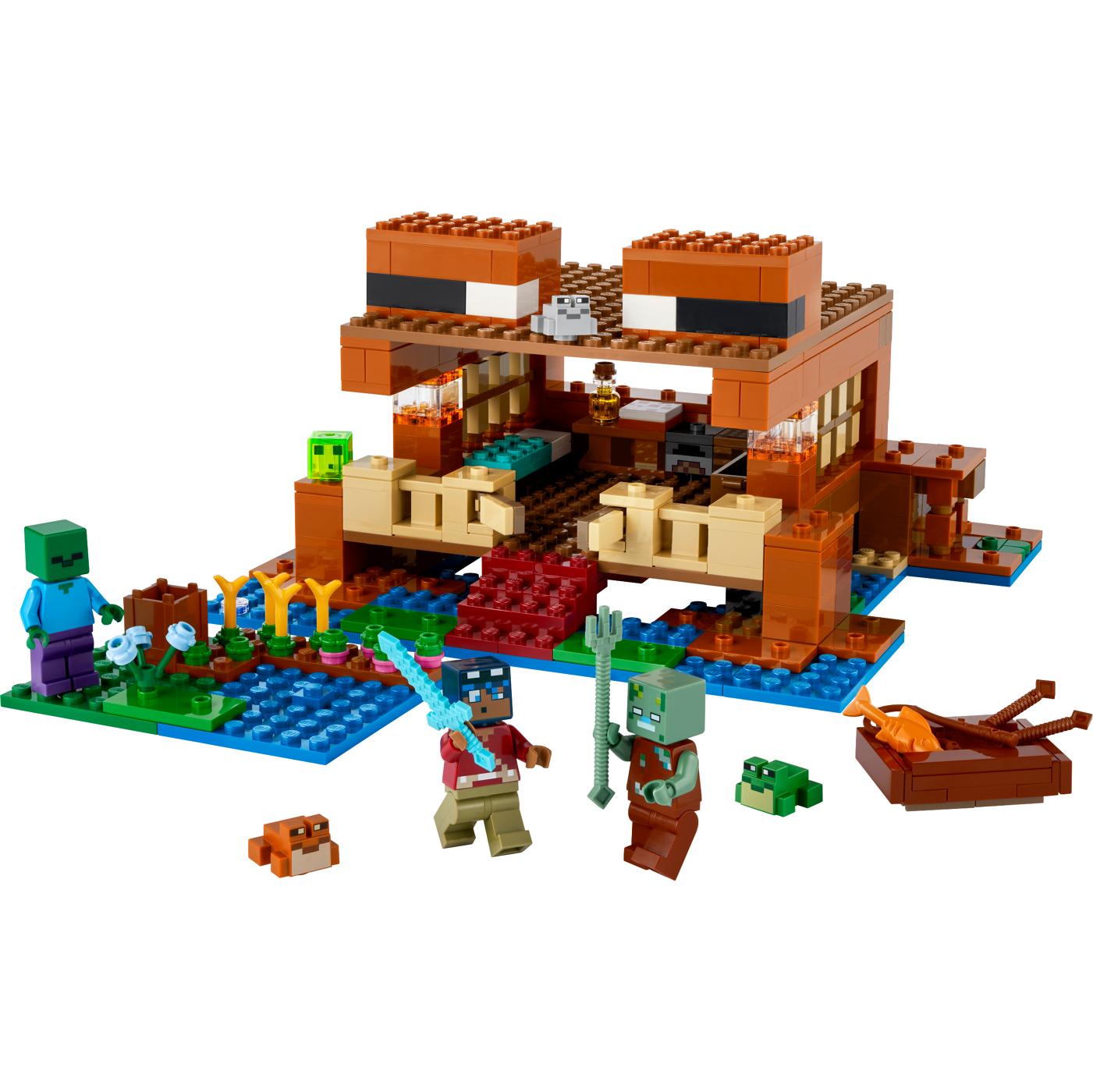 LEGO Minecraft The Frog House Set; image 1 of 2