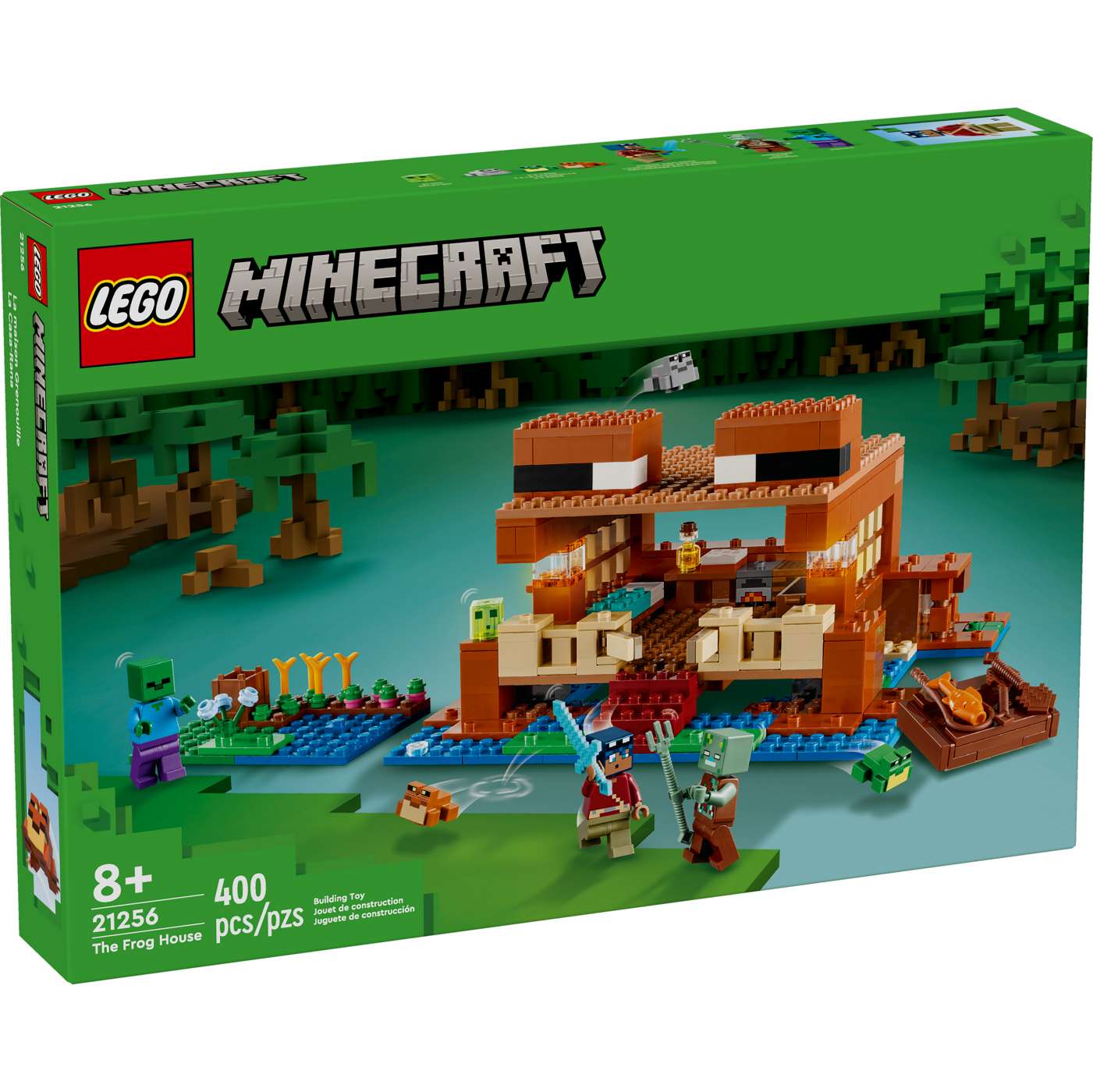 LEGO Minecraft The Frog House Set; image 2 of 2