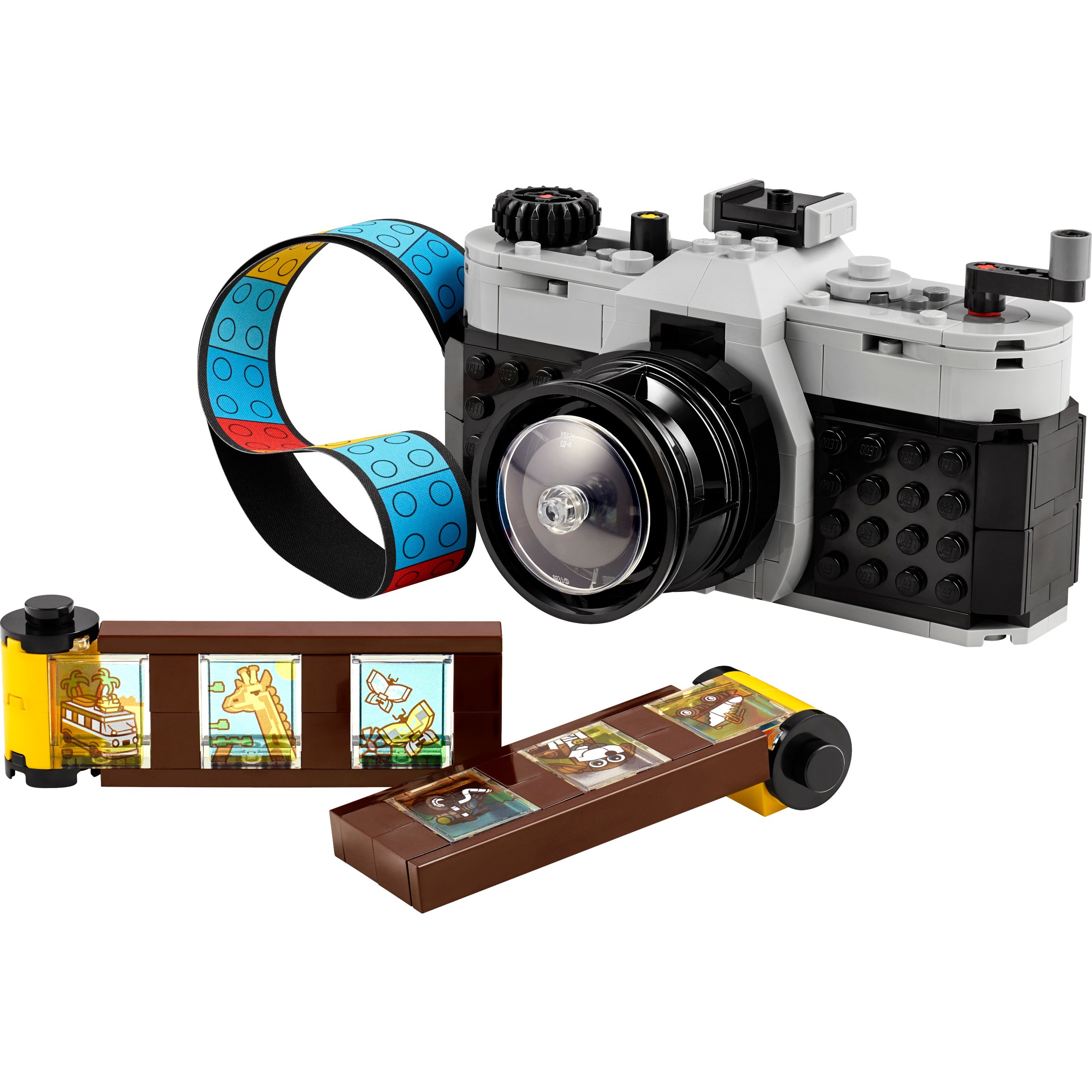 LEGO Creator 3-in-1 Retro Camera Set - Shop Lego & building blocks at H-E-B