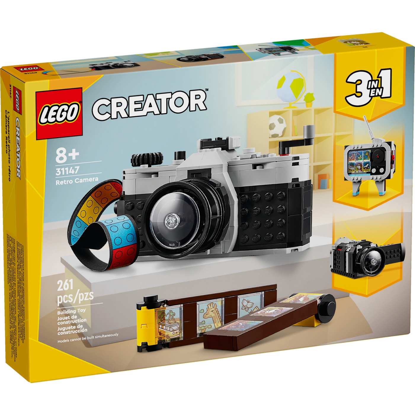 LEGO Creator 3-in-1 Retro Camera Set; image 1 of 2