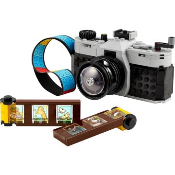 LEGO Creator 3-in-1 Retro Camera Set, 261 pc