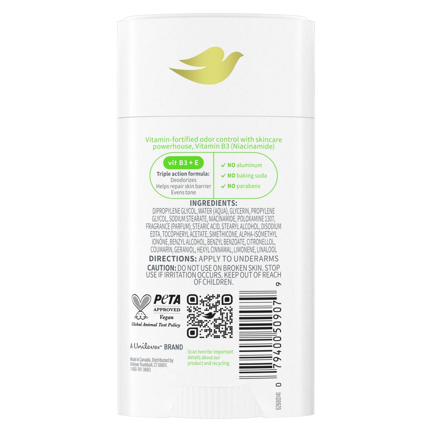 Dove Vitamin Care+ Deodorant - Cucumber & Melon; image 3 of 4