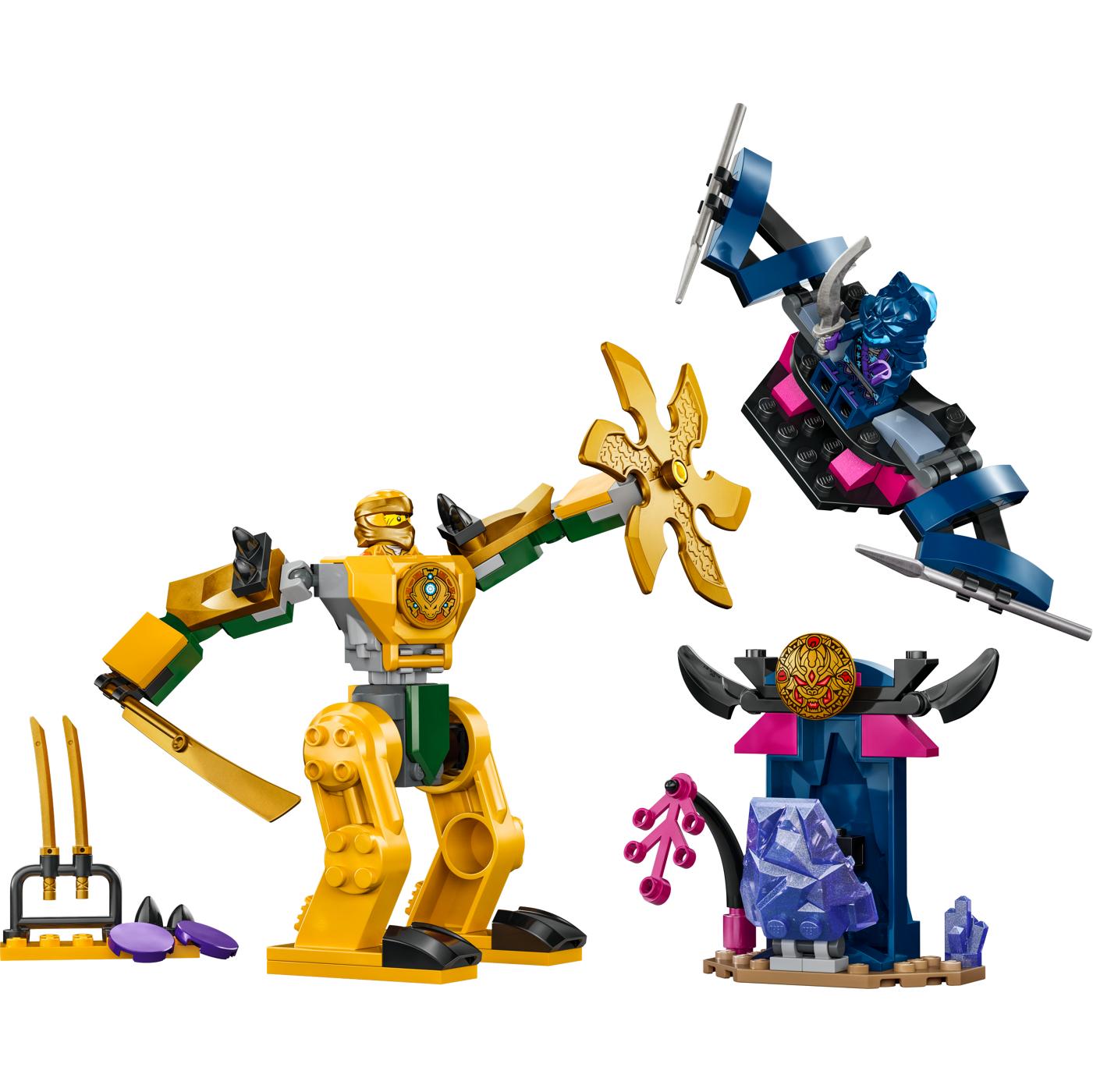 LEGO NINJAGO Arin's Battle Mech Set; image 1 of 2