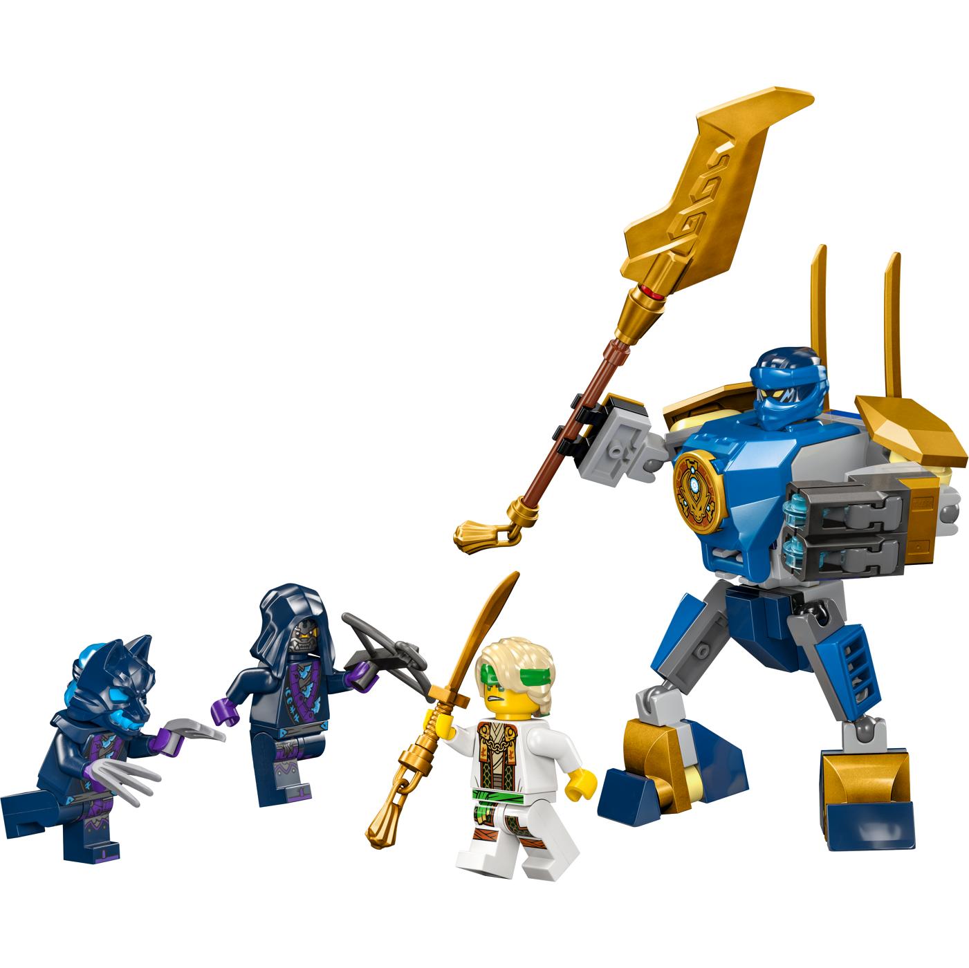 LEGO NINJAGO Jay's Mech Battle Pack Set; image 1 of 2