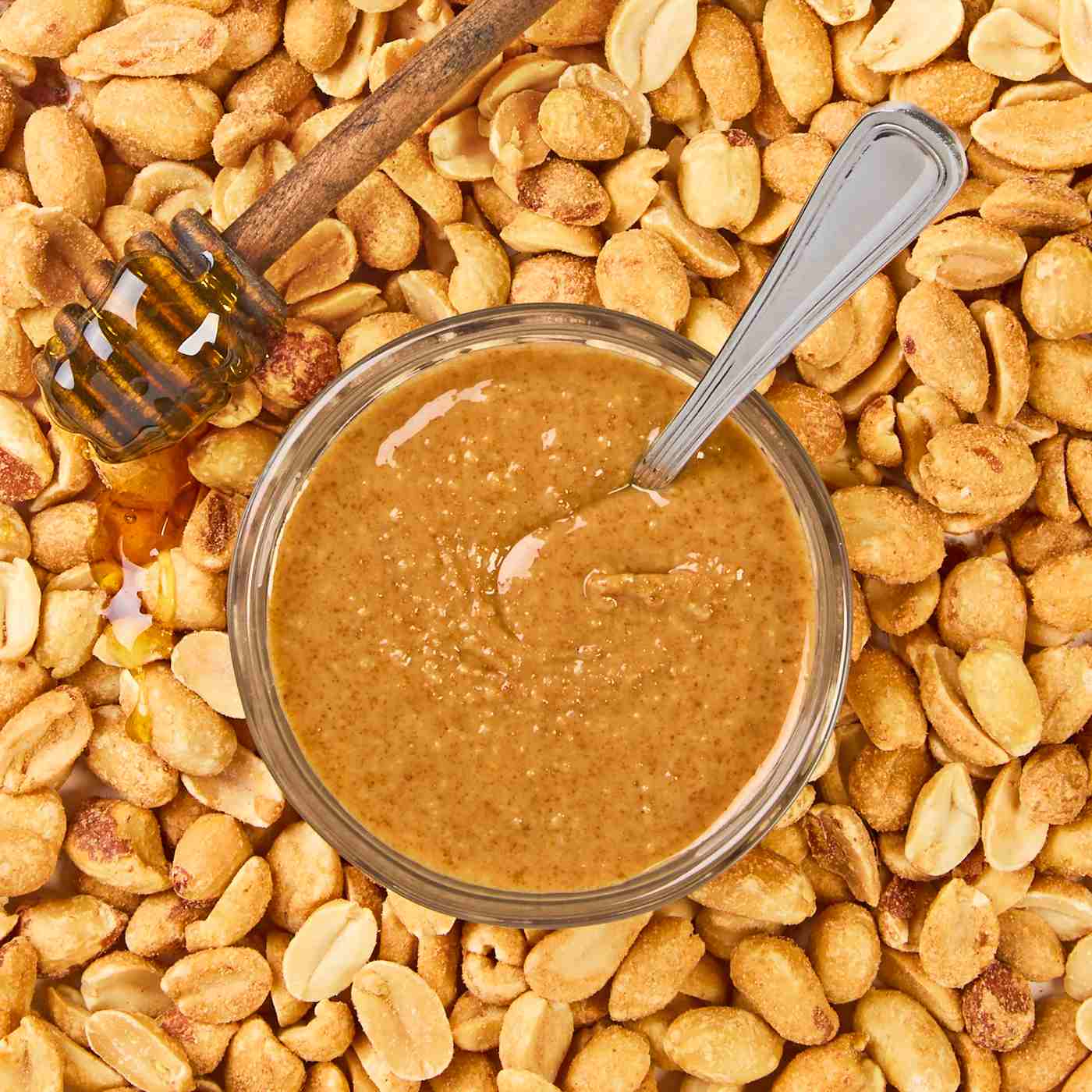 H-E-B Honey Peanut Butter; image 2 of 2
