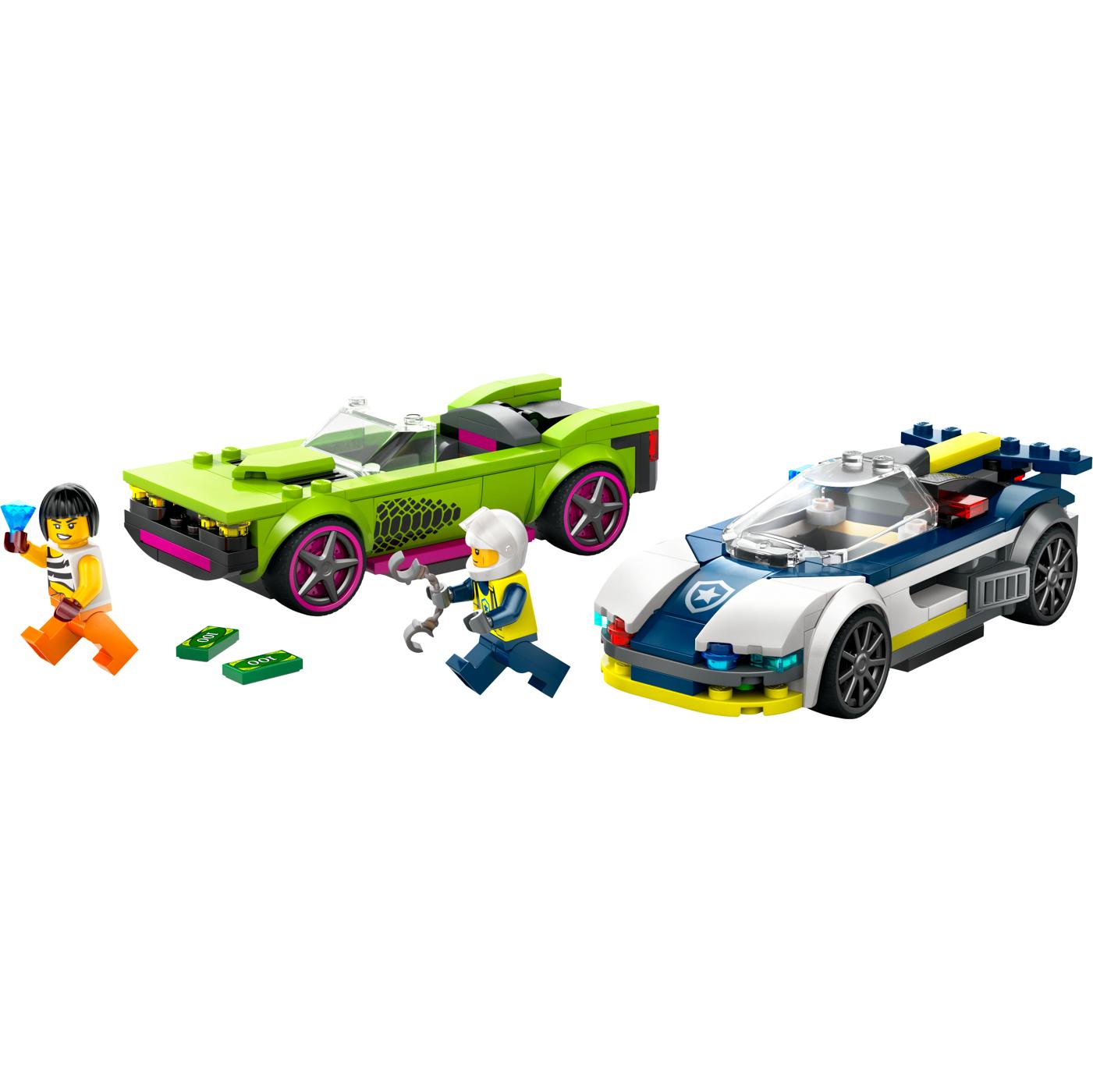 LEGO City Police Car & Muscle Car Chase Set; image 2 of 2