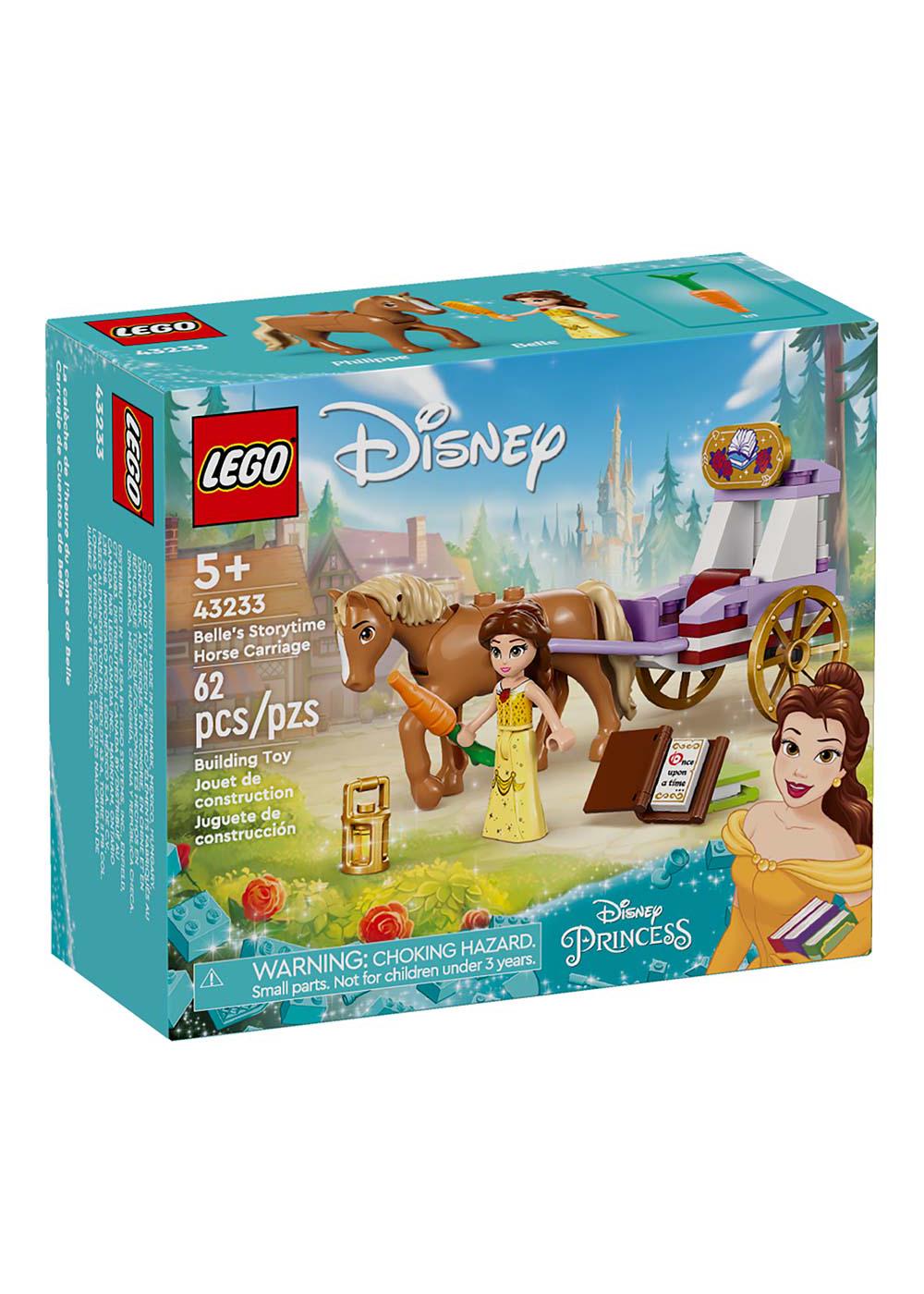 LEGO Disney Princess Belle's Storytime Horse Carriage Set; image 1 of 2