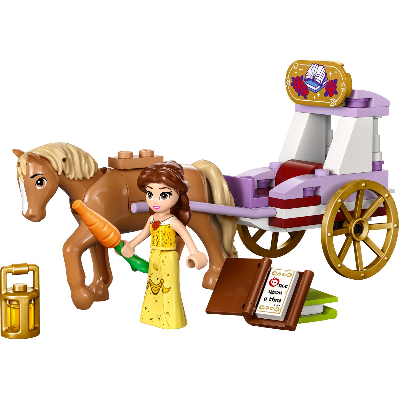 LEGO Disney Princess Belle's Storytime Horse Carriage Set; image 2 of 2