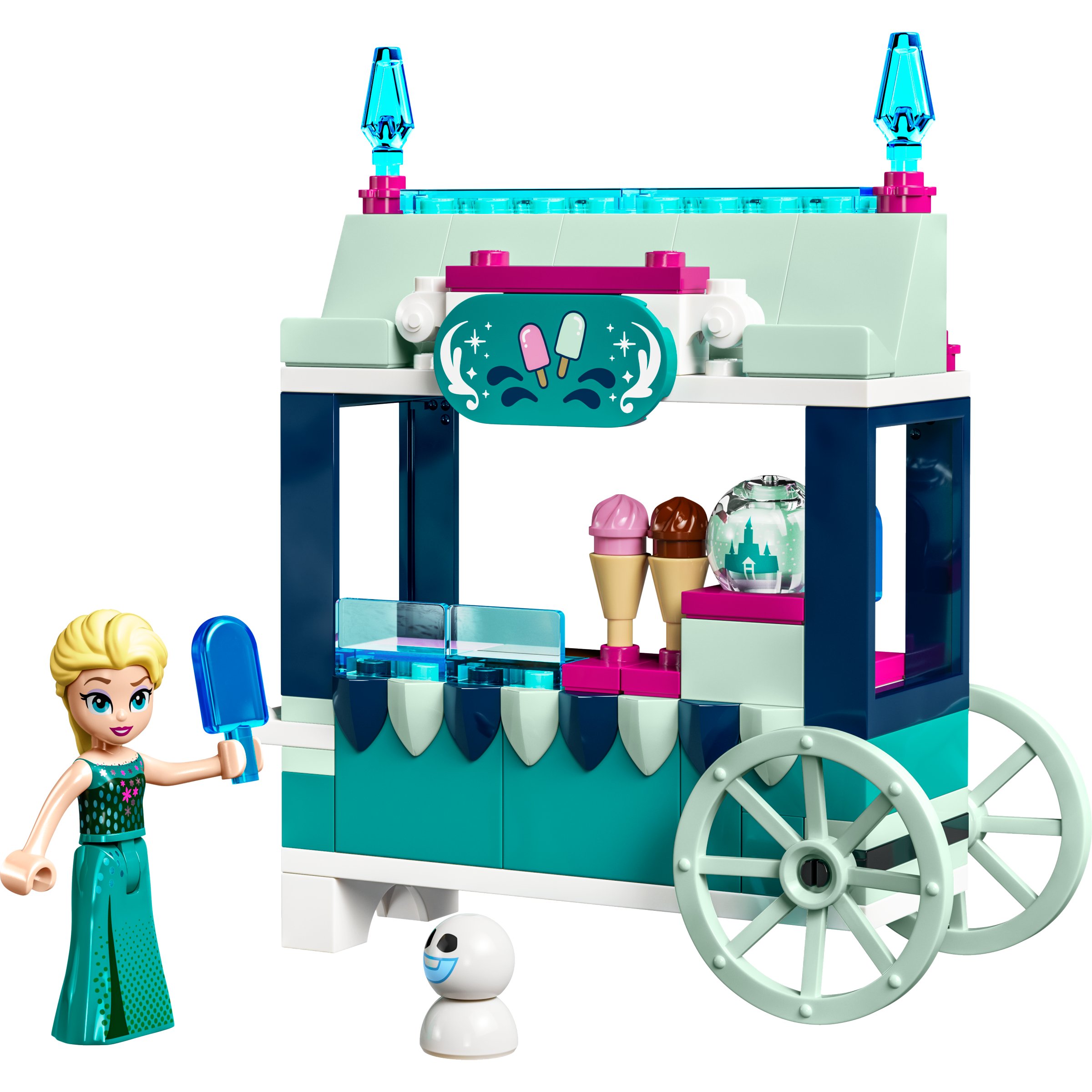 LEGO Disney Princess Elsa's Frozen Treats Set - Shop Lego & building ...