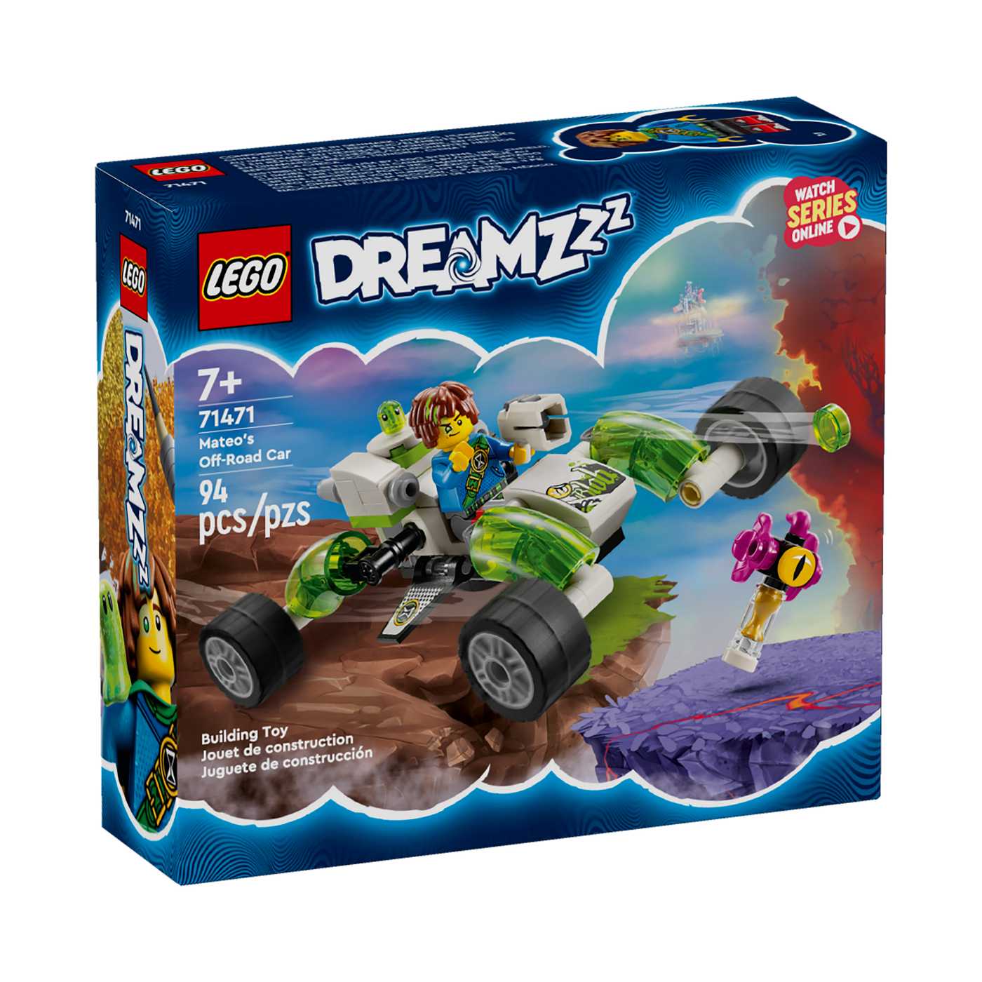 LEGO DREAMZzz Mateo's Off-Road Car Set; image 1 of 2