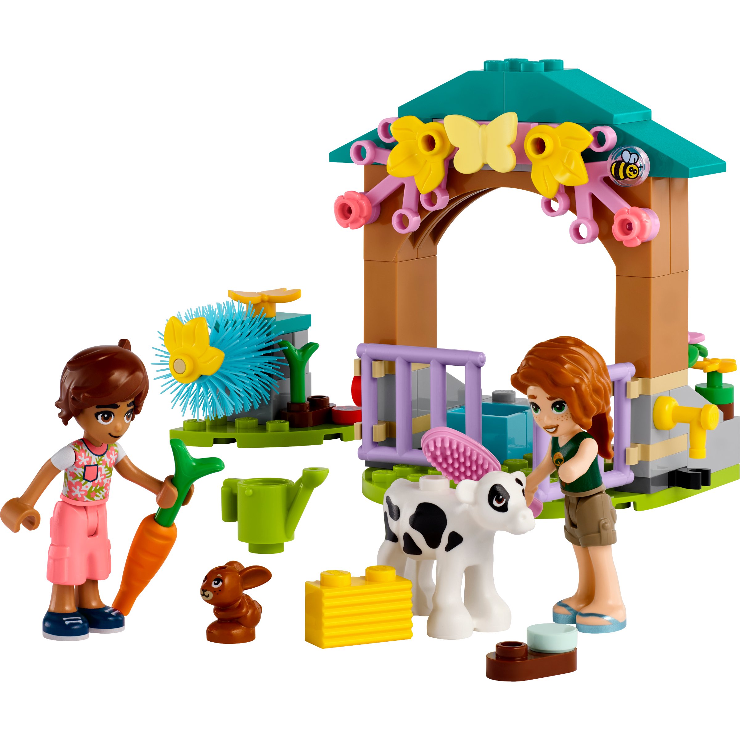 LEGO Friends Autumn's Baby Cow Shed Set - Shop Lego & building blocks ...