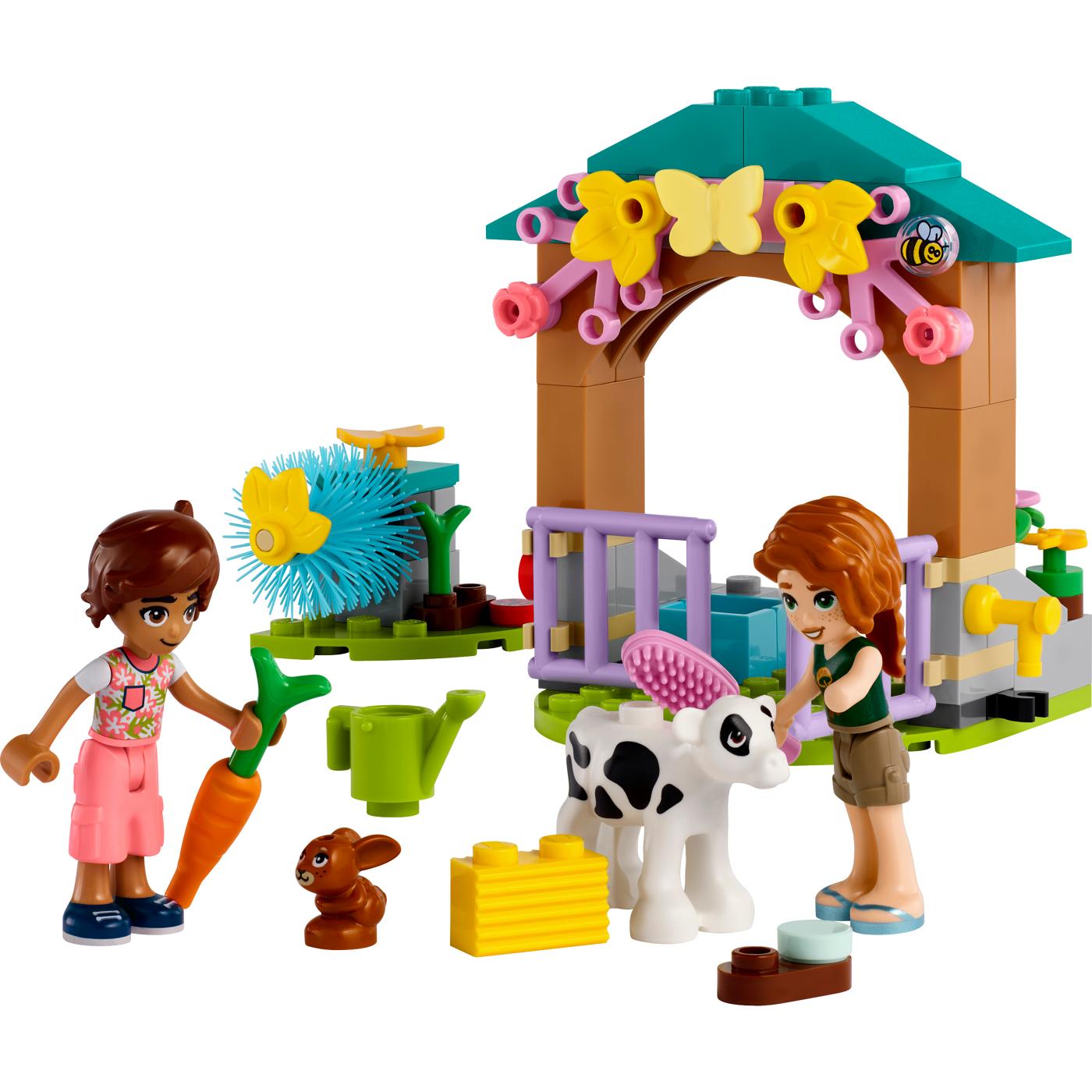 LEGO Friends Autumn's Baby Cow Shed Set; image 1 of 2