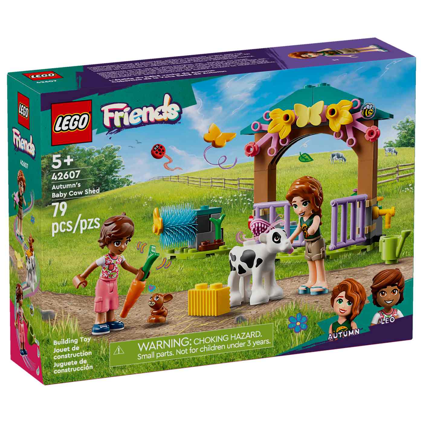 LEGO Friends Autumn's Baby Cow Shed Set; image 2 of 2