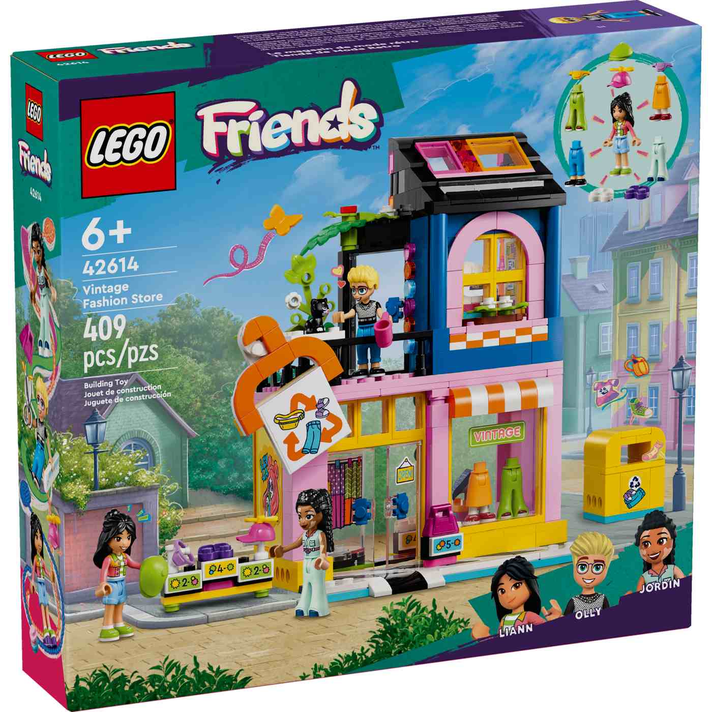 LEGO Friends Vintage Fashion Store Set; image 1 of 2