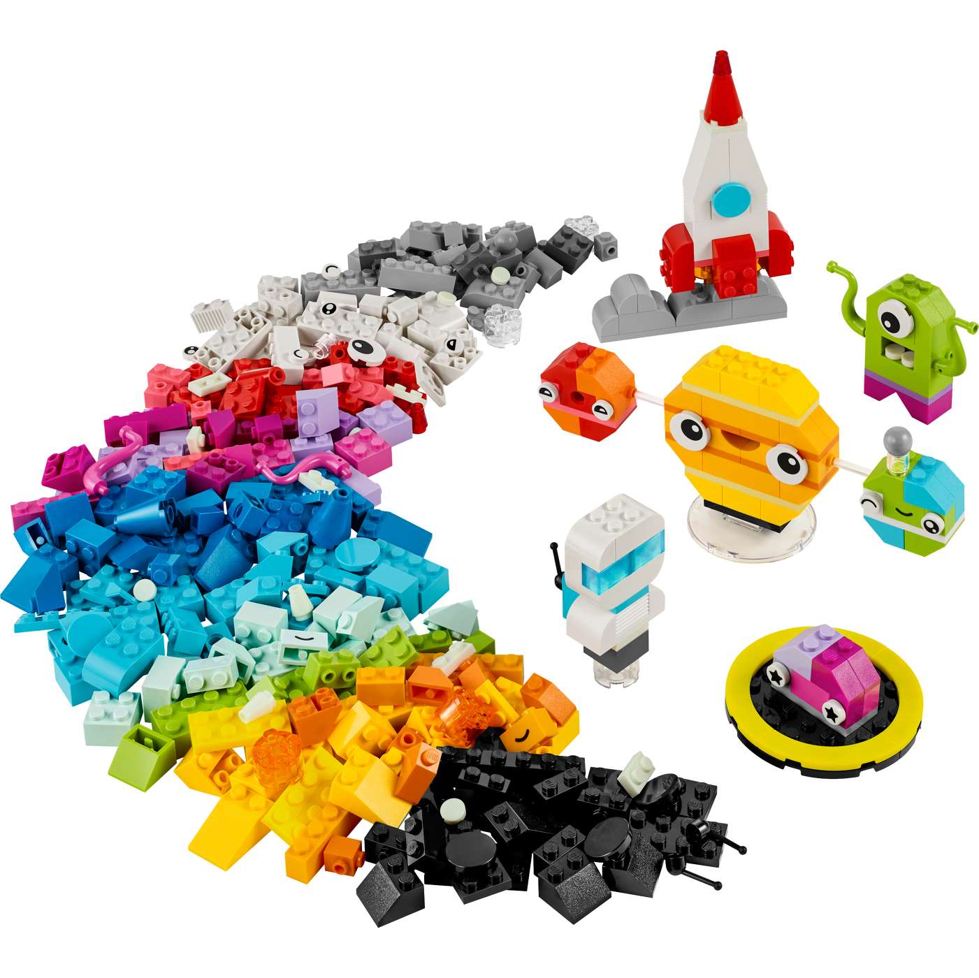 LEGO Classic Creative Space Planets Set; image 1 of 2