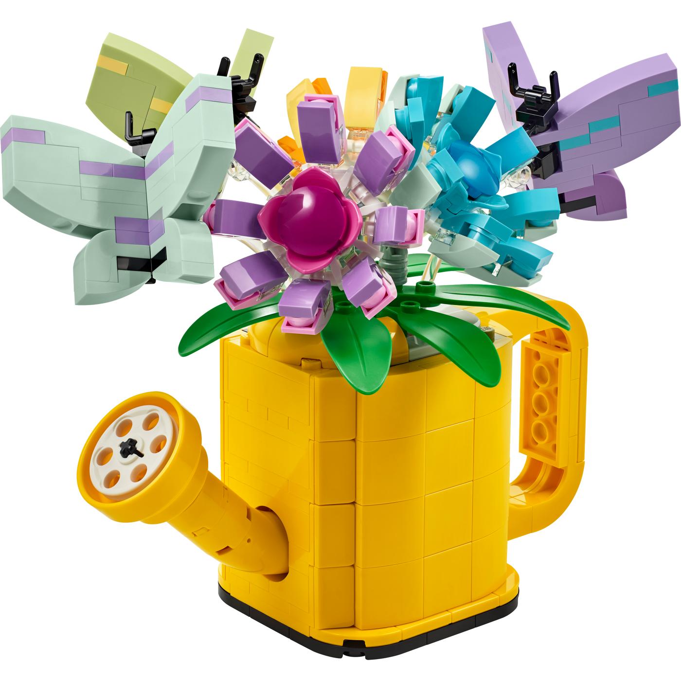 LEGO Creator 3-in-1 Flowers in Watering Can Set; image 2 of 2