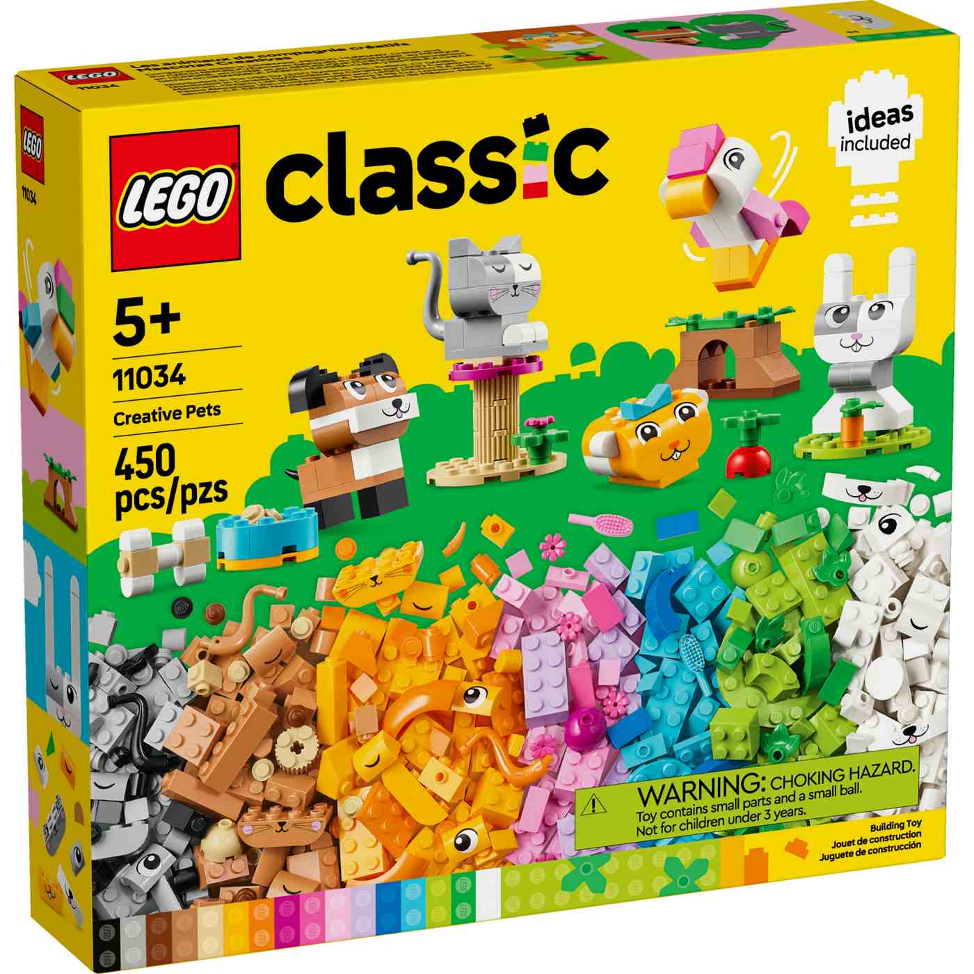 LEGO Classic Creative Pets Set; image 1 of 2