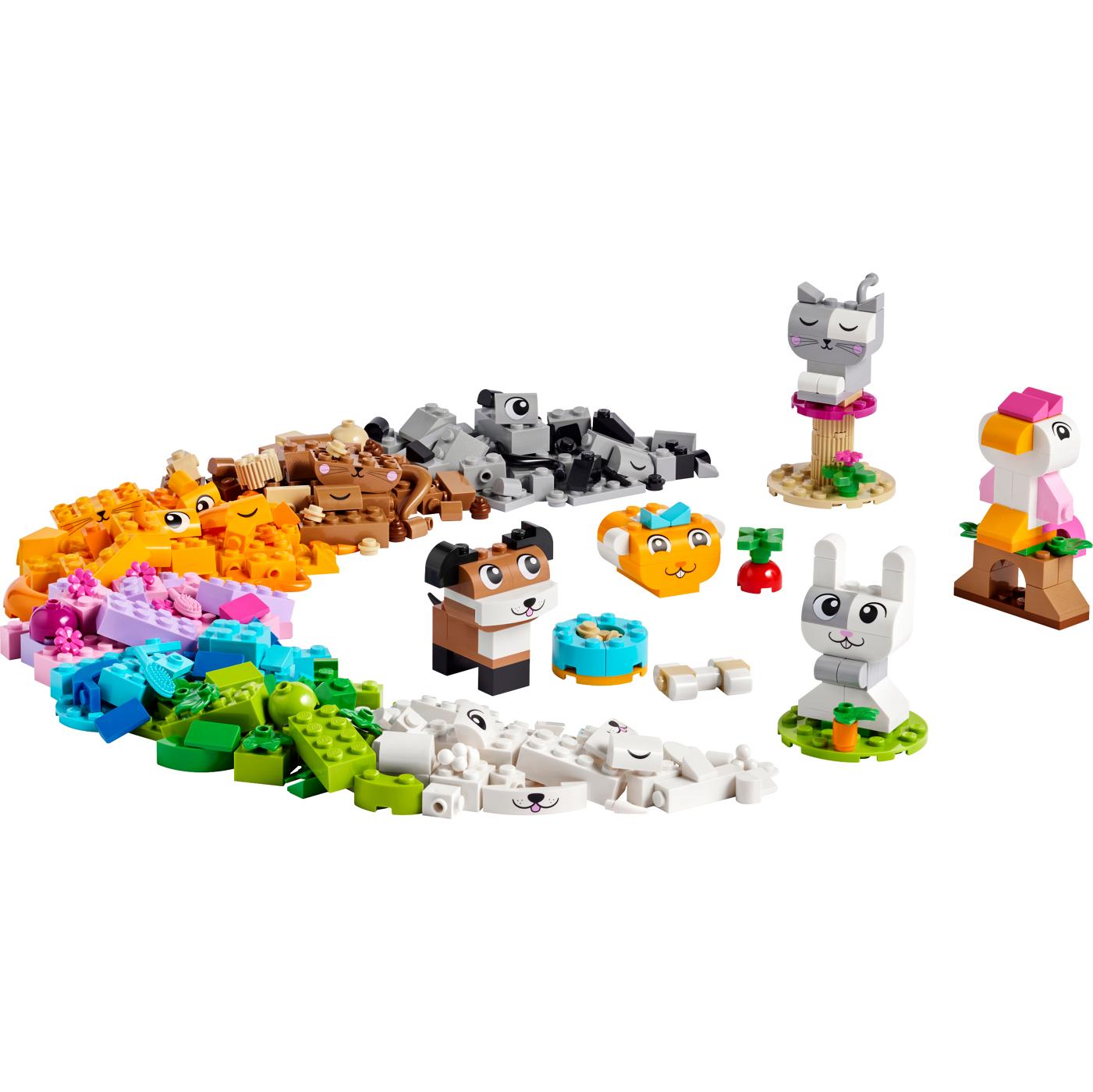 LEGO Classic Creative Pets Set; image 2 of 2