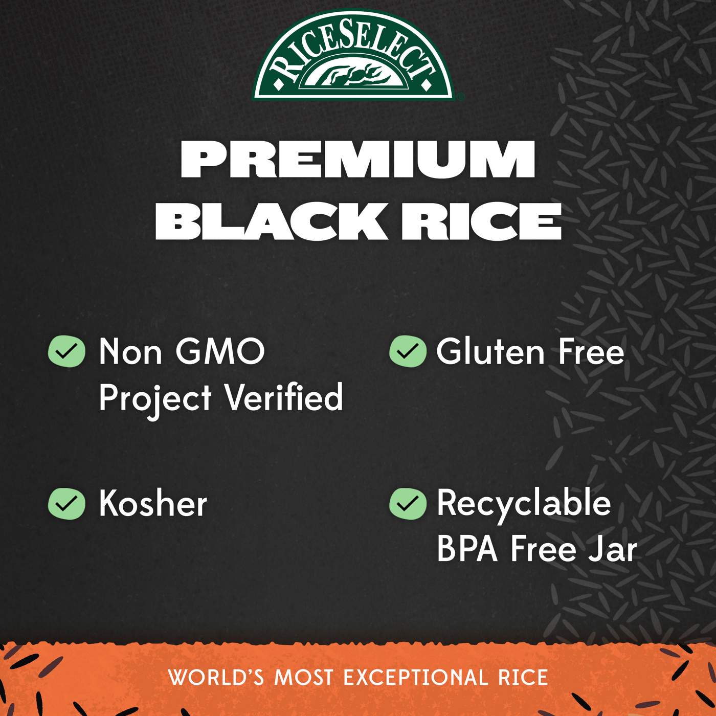 RiceSelect Black Premium Rice; image 5 of 6