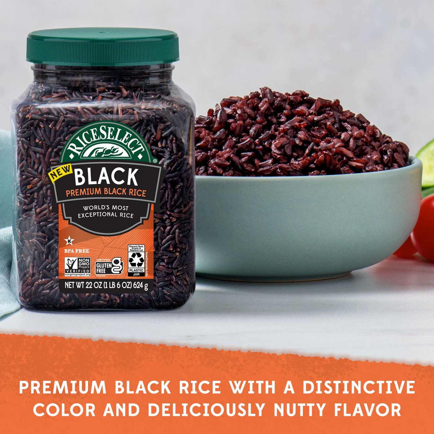 RiceSelect Black Premium Rice; image 6 of 6