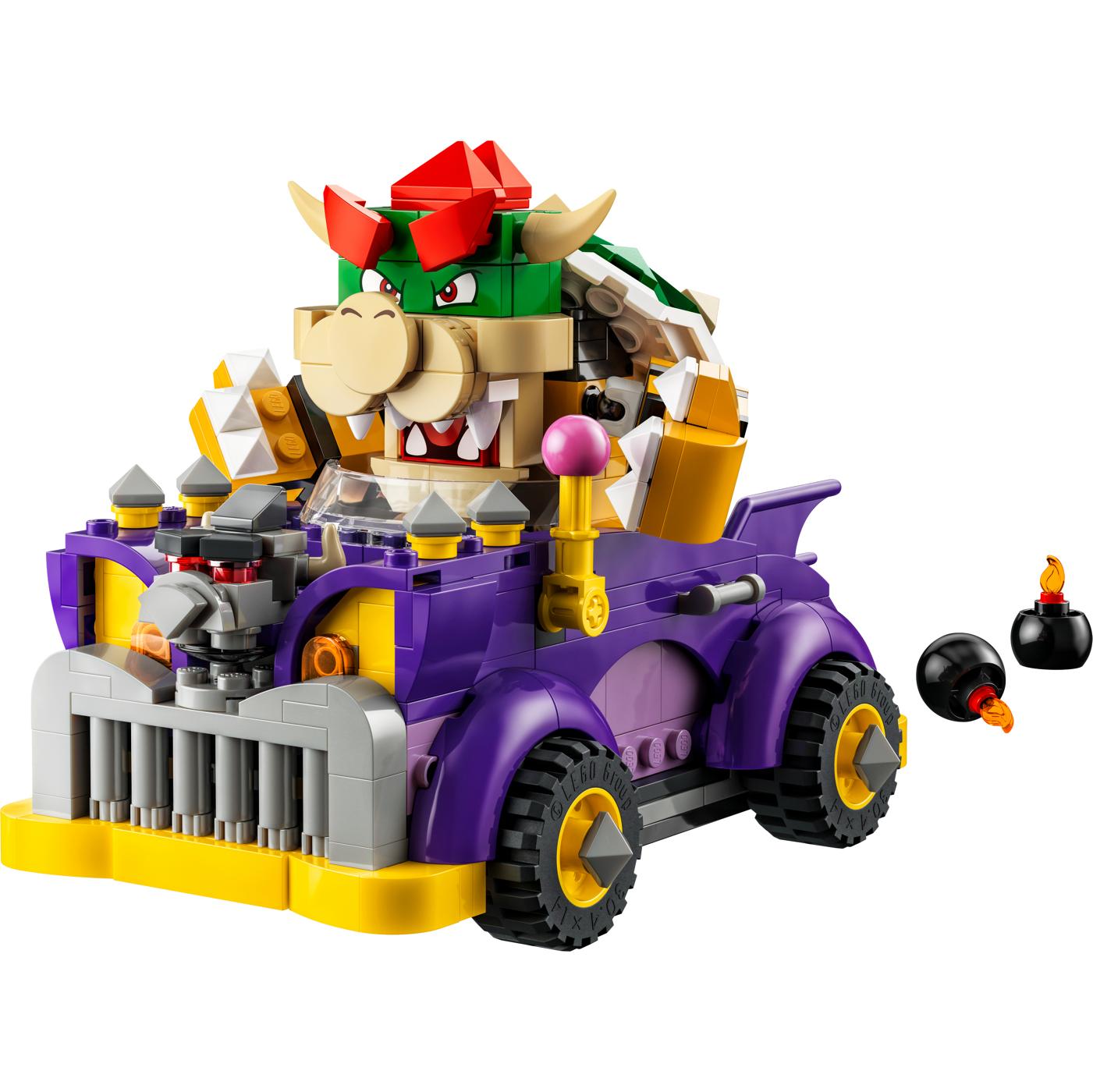 LEGO Super Mario Bowser's Muscle Car Expansion Set; image 2 of 2