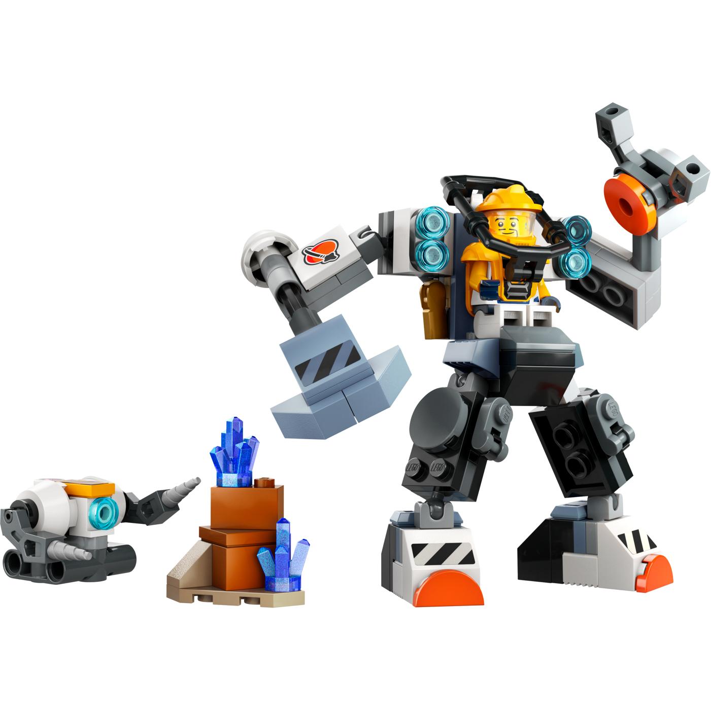 LEGO City Space Construction Mech Set; image 1 of 2