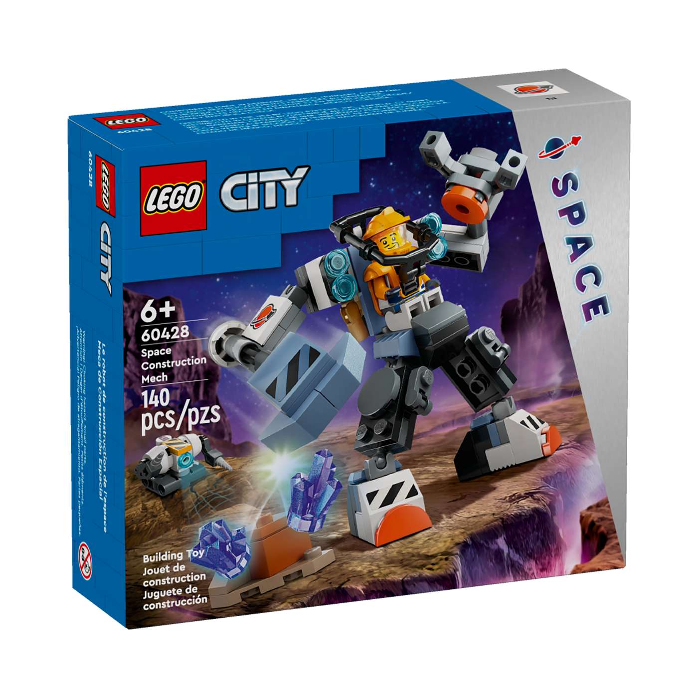 LEGO City Space Construction Mech Set; image 2 of 2