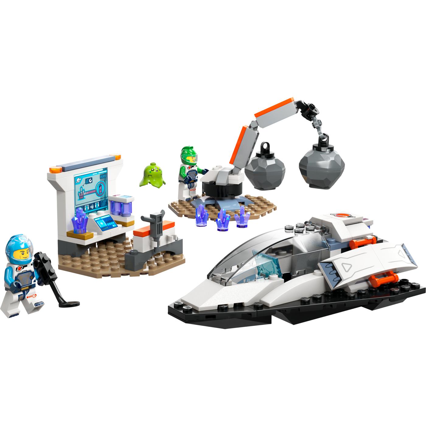 LEGO City Spaceship & Asteroid Discovery Set; image 2 of 2