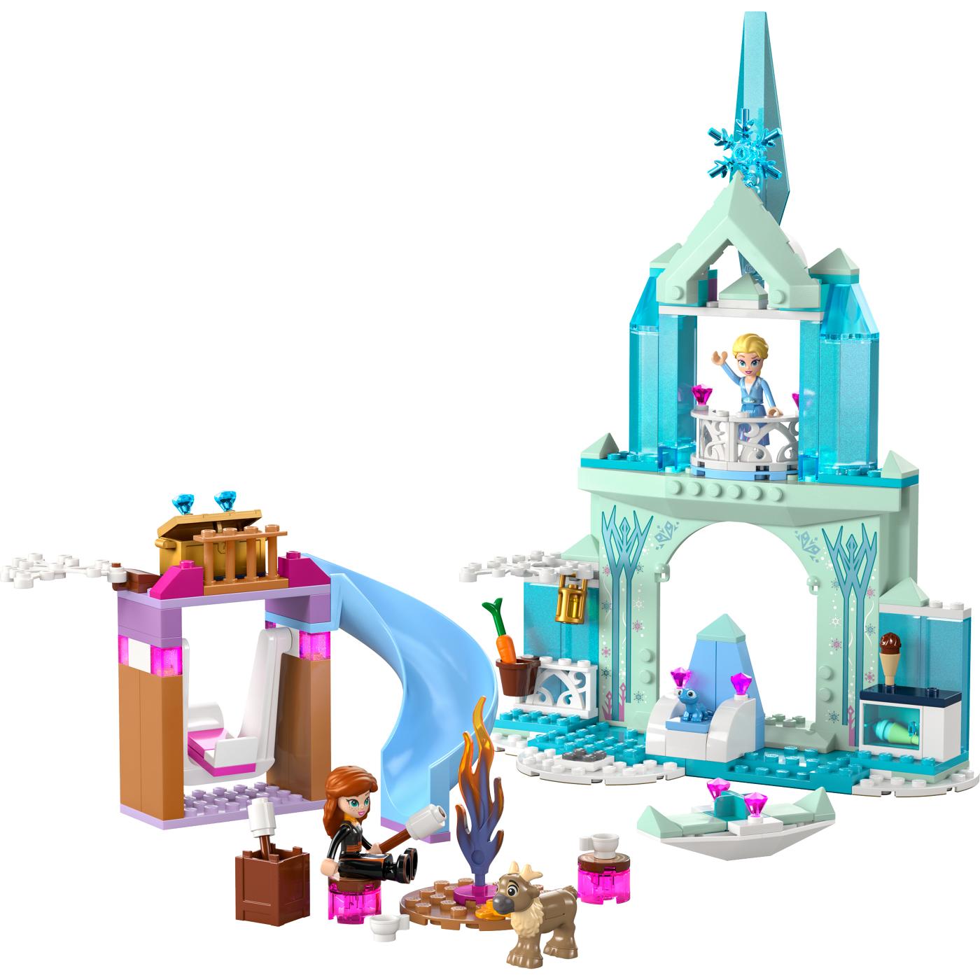 LEGO Disney Princess Elsa's Frozen Castle Set; image 2 of 2