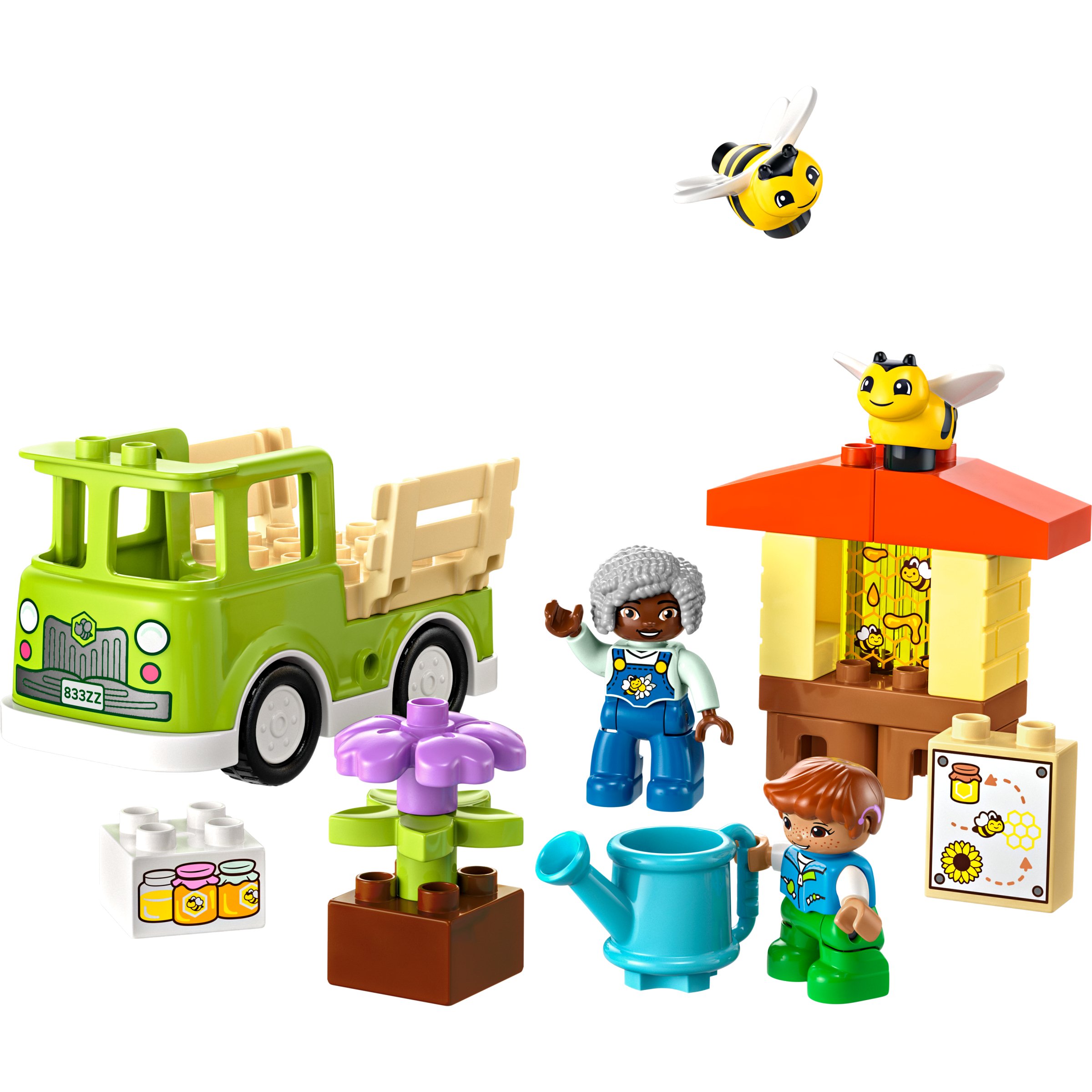 LEGO Duplo Caring for Bees & Beehives Set - Shop Lego & Building Blocks ...