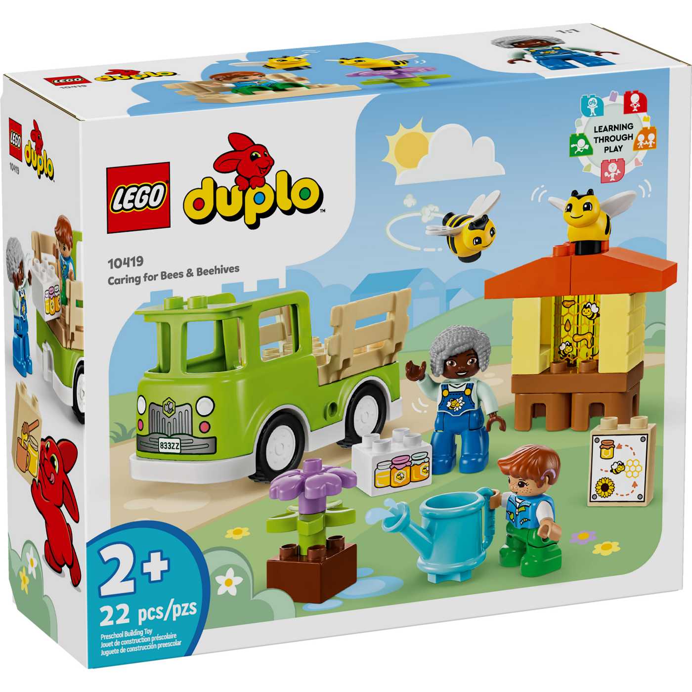 LEGO DUPLO Caring for Bees & Beehives Set; image 2 of 2