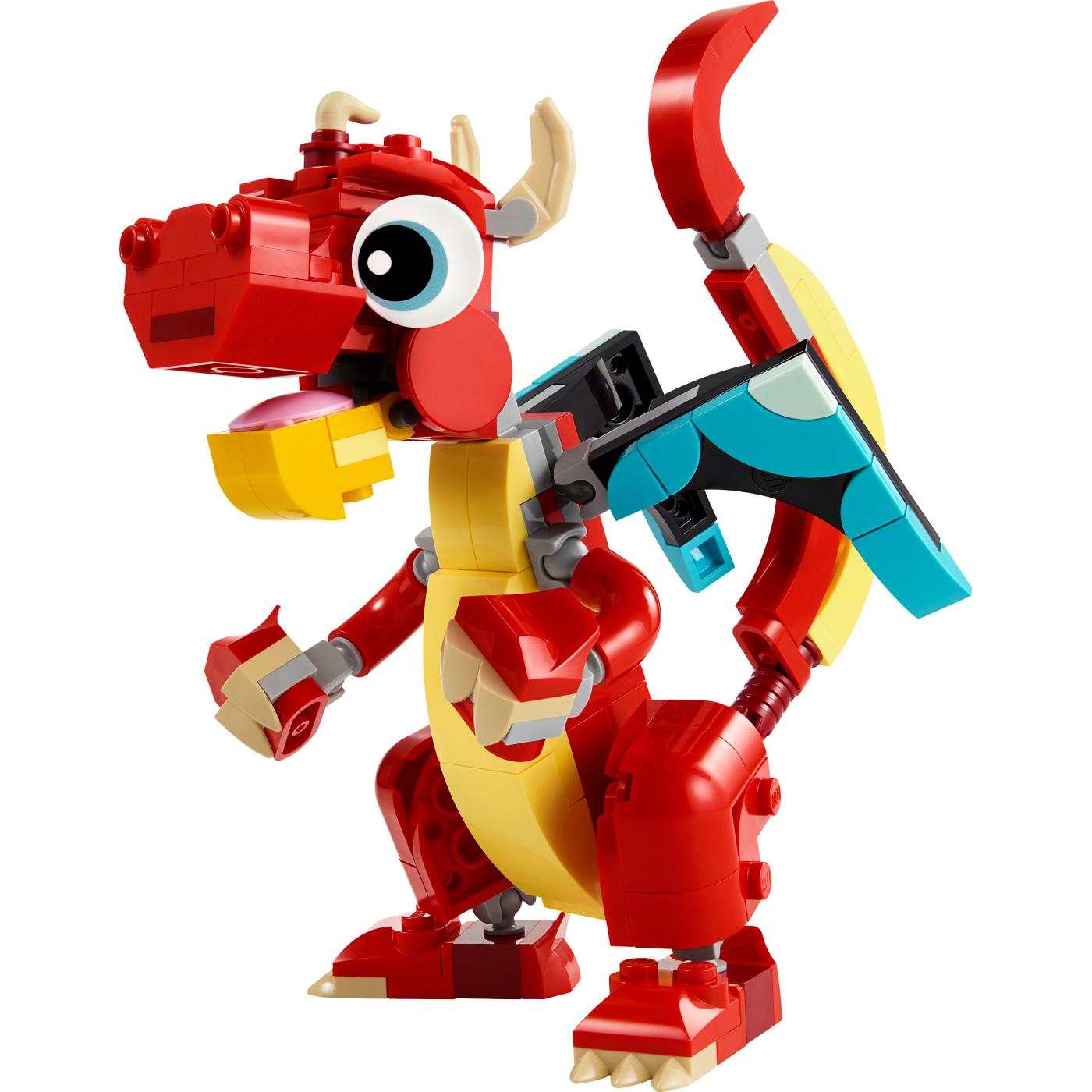 LEGO Creator 3-in-1 Red Dragon Set; image 1 of 2