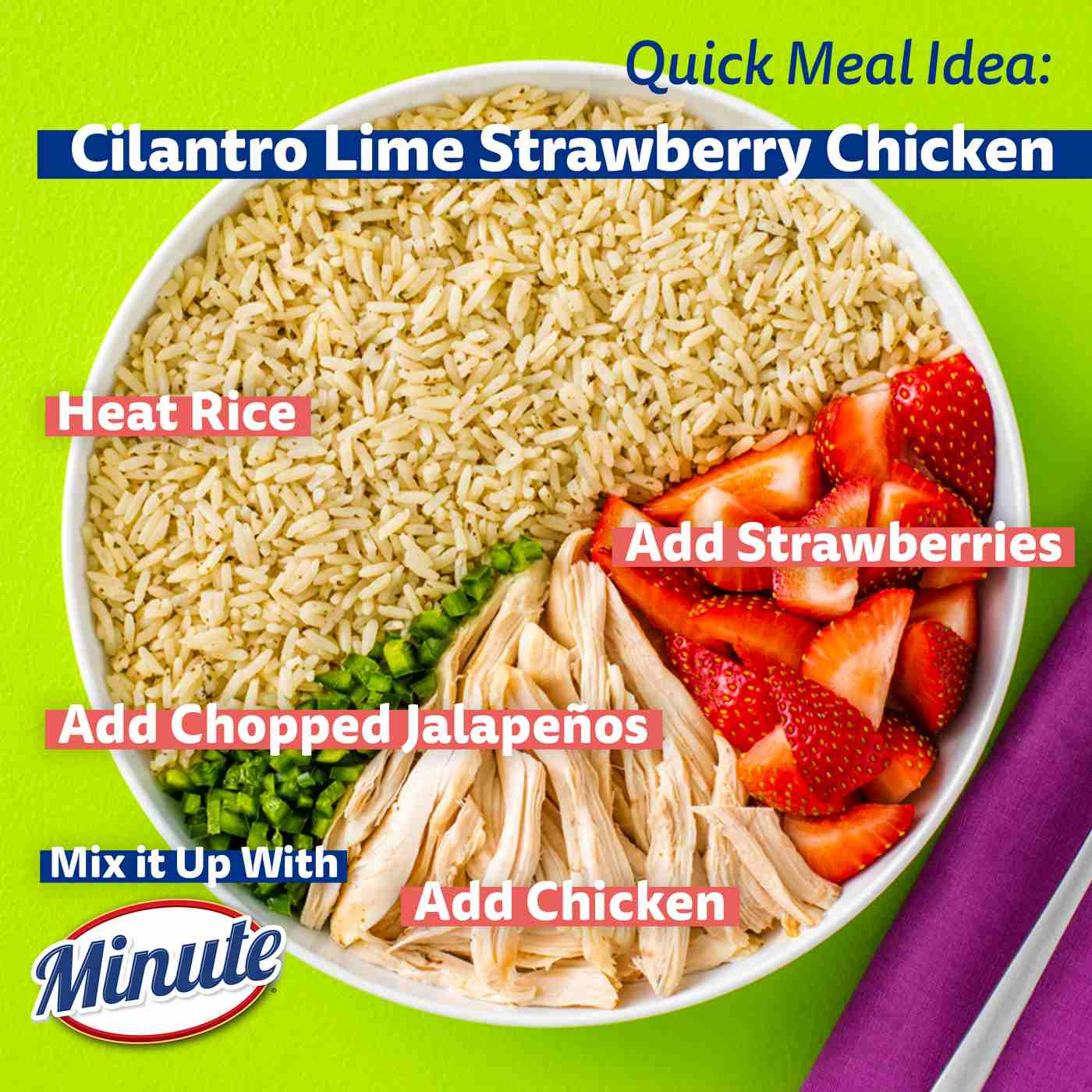 Minute Ready to Serve Cilantro Lime Jasmine Rice; image 4 of 6
