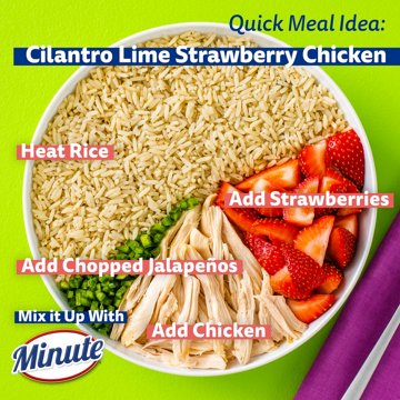 Minute Ready to Serve Cilantro Lime Jasmine Rice, 2 ct
