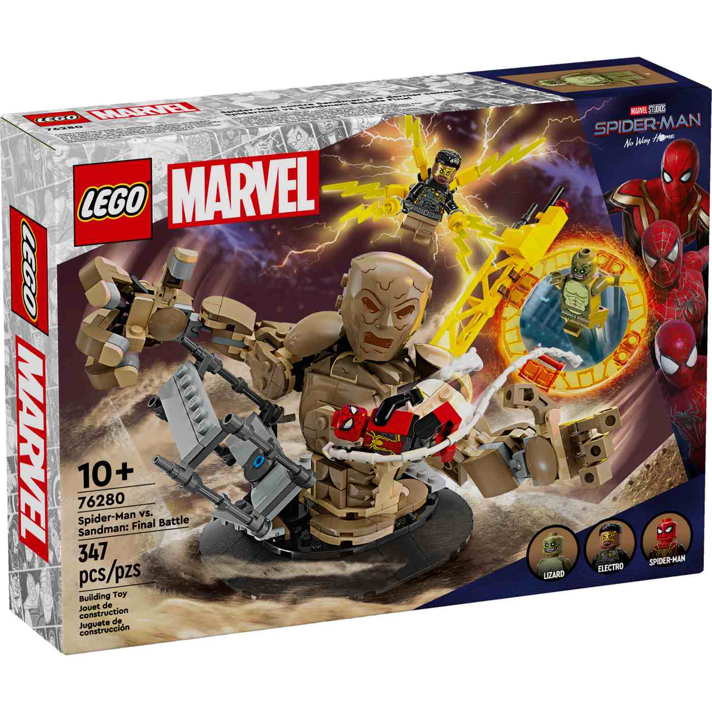 LEGO Marvel Spider-Man vs. Sandman: Final Battle Set; image 2 of 2