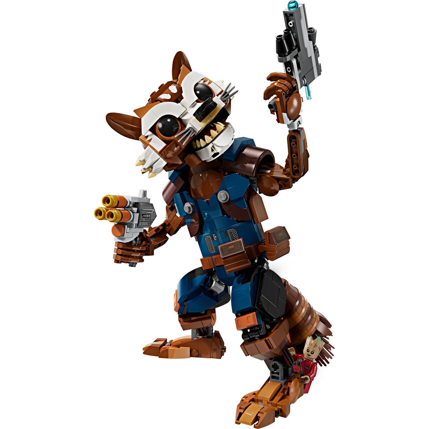 LEGO Marvel Rocket & Baby Groot Set; image 1 of 2