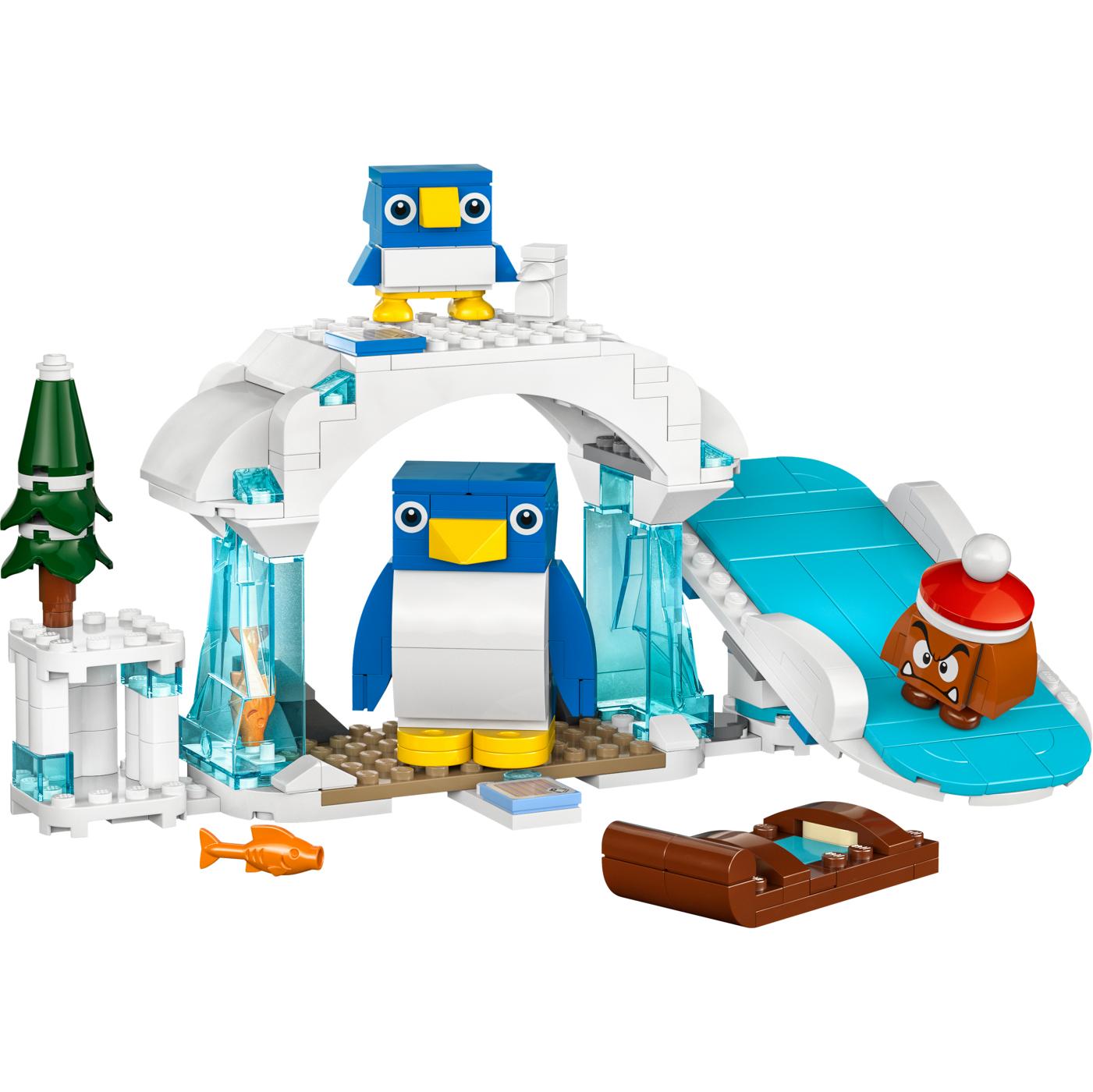 LEGO Super Mario Penguin Family Snow Adventure Expansion Set; image 2 of 2