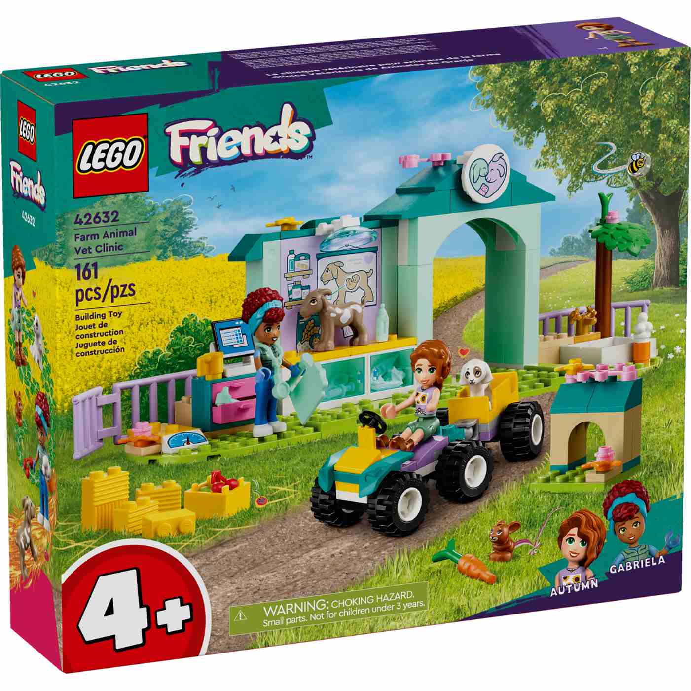 LEGO Friends Farm Animal Vet Clinic Set; image 2 of 2