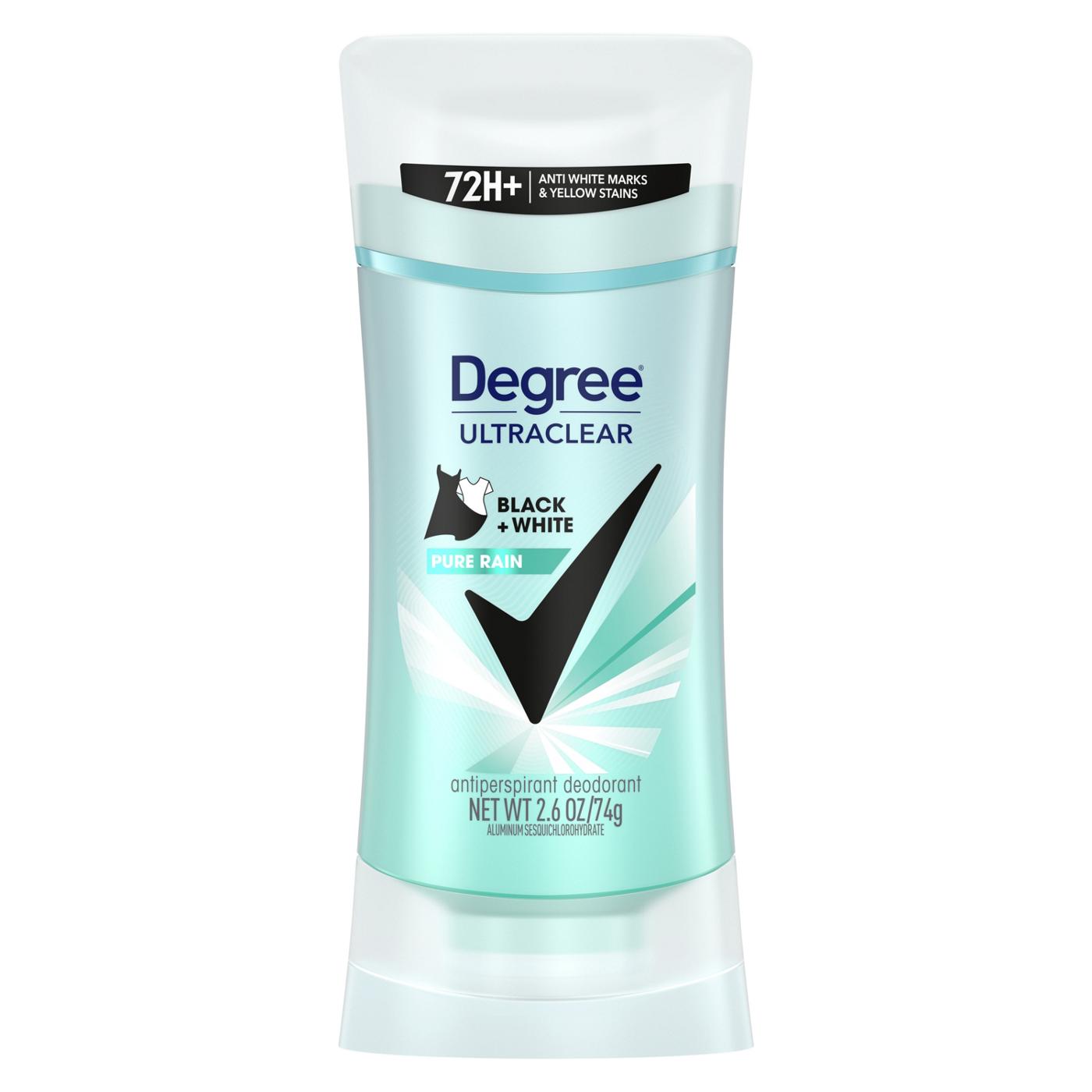 Degree UltraClear Antiperspirant Deodorant Twin Pack - Pure Rain; image 1 of 3