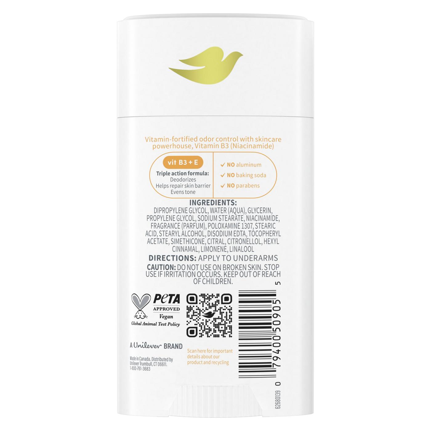 Dove Vitamin Care+ Deodorant - Peaches & Shea Butter; image 2 of 4