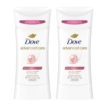 Dove Advanced Care Anti-perspirant Beauty Finish - Twin Pack