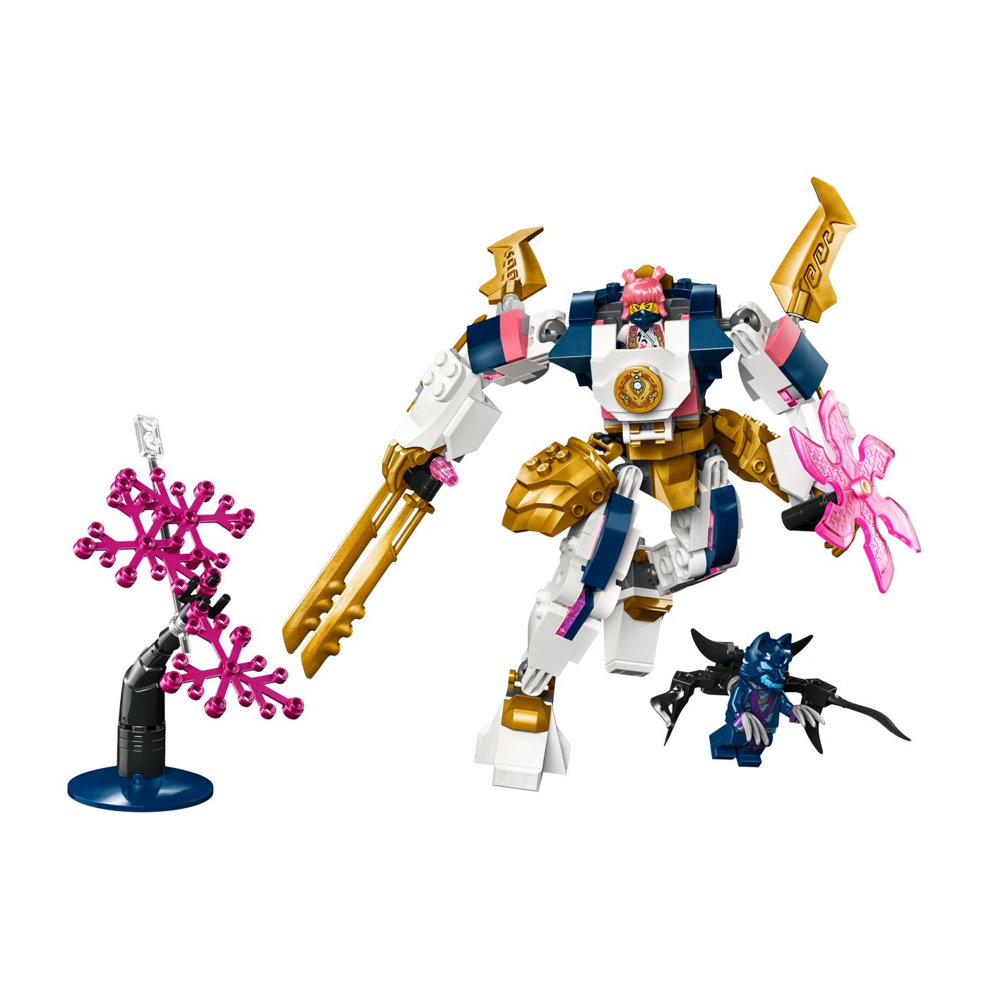 LEGO NINJAGO Sora's Elemental Tech Mech Set; image 1 of 2