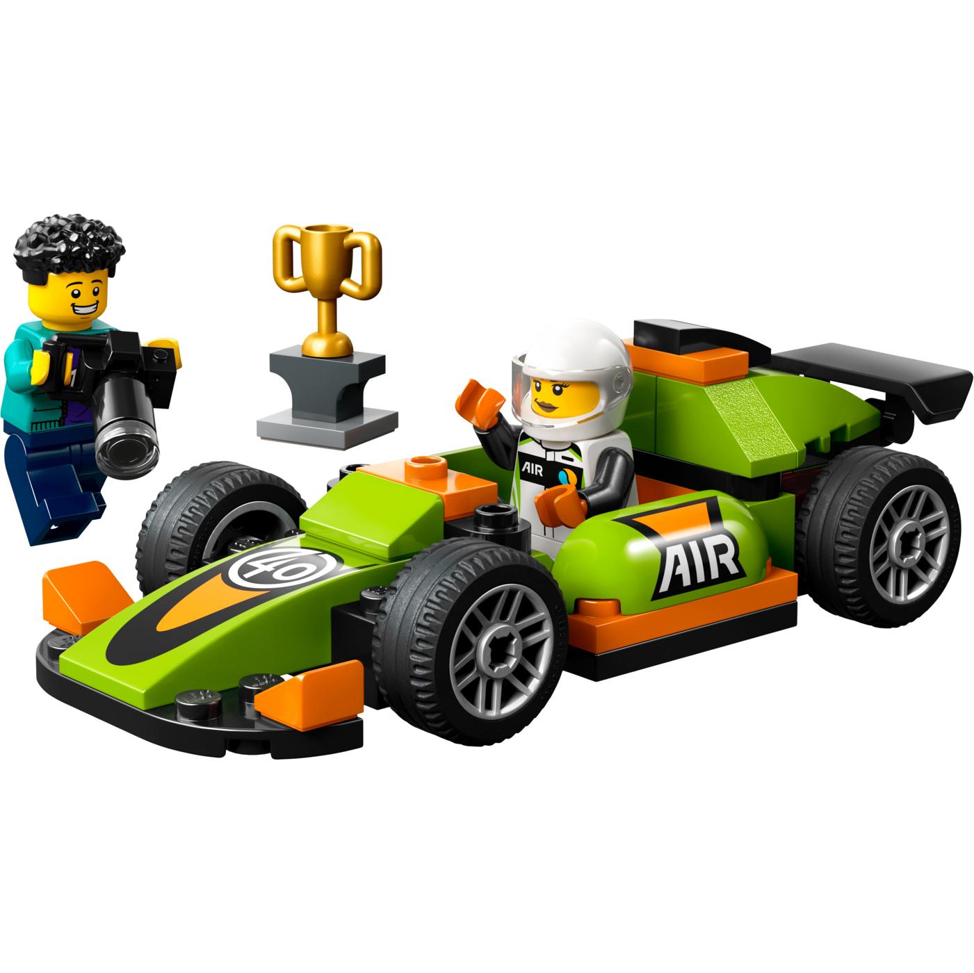 LEGO City Green Race Car Set; image 2 of 2
