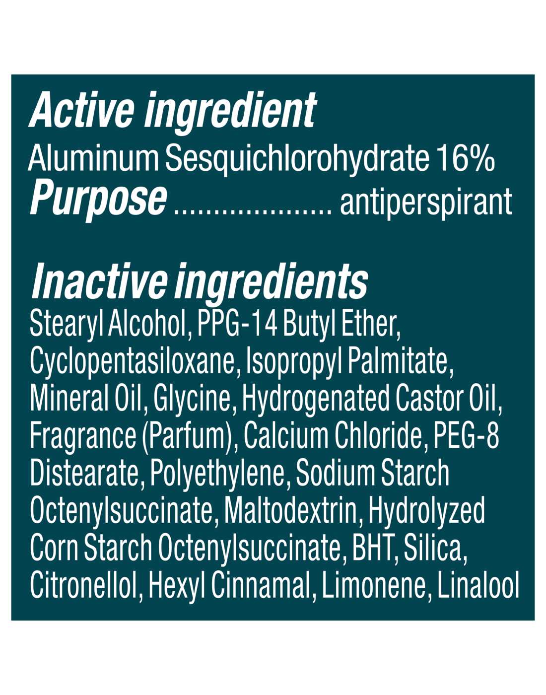 Degree Men Advanced Antiperspirant Deodorant - Ice Eucalyptus; image 4 of 4